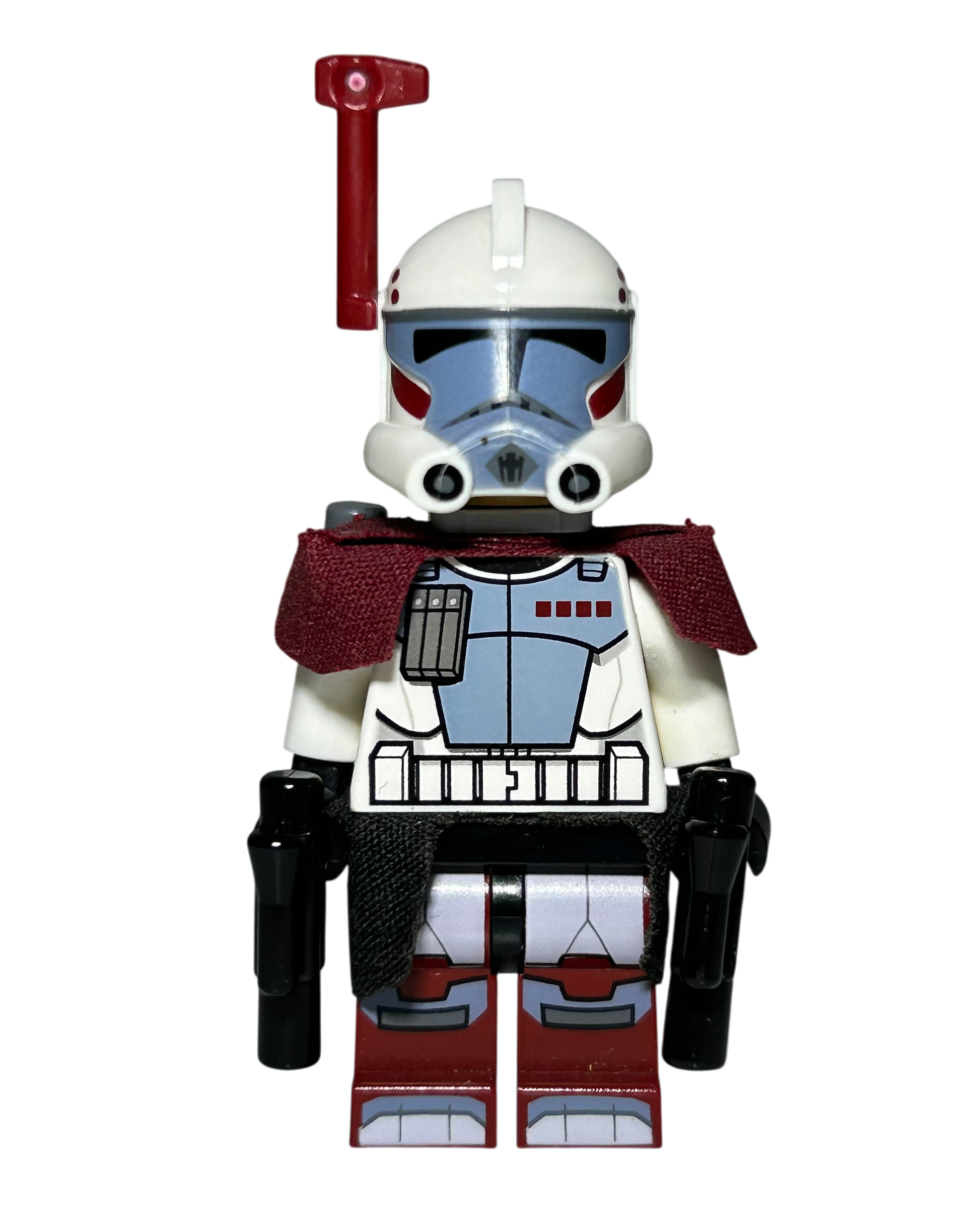 Clone ARC Trooper Hammer SW0377 LEGO Star Wars Minifigur Vorderansicht