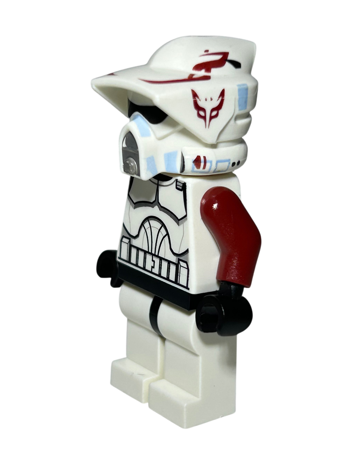 Clone ARF Trooper Rancor Battalion SW0378 LEGO Star Wars Minifigur Seitenansicht rechts brick2d2