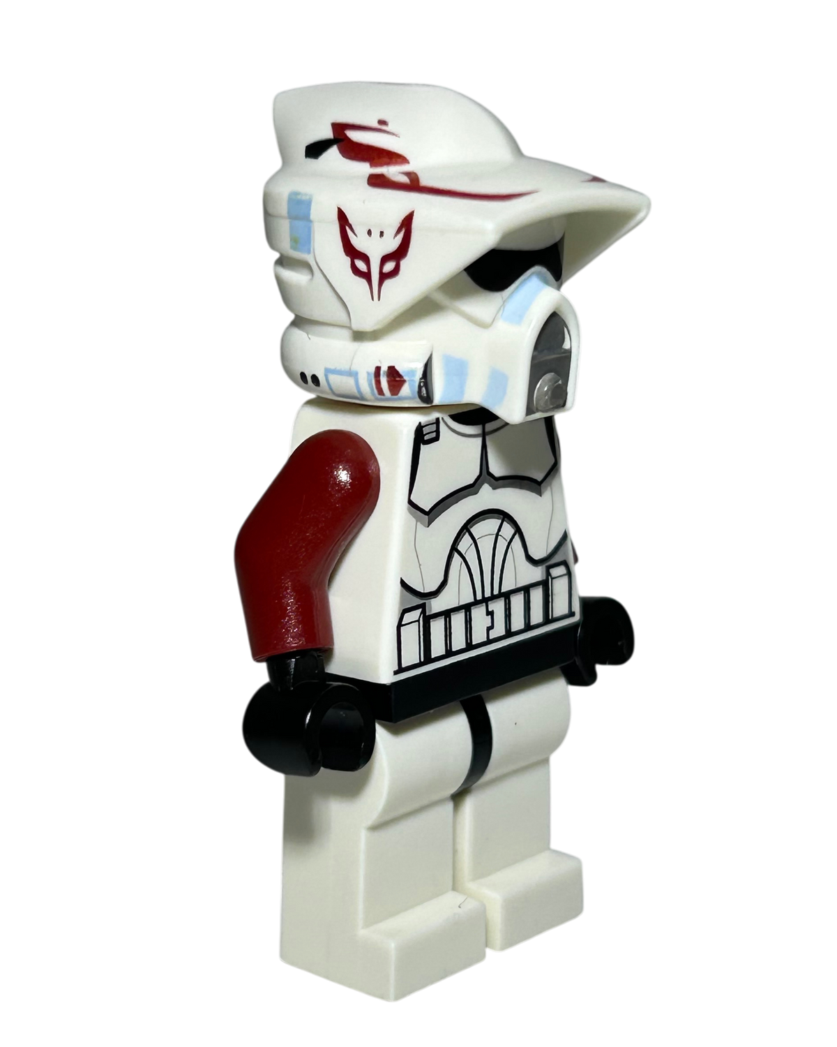Clone ARF Trooper Rancor Battalion SW0378 LEGO Star Wars Minifigur Seitenansicht links brick2d2