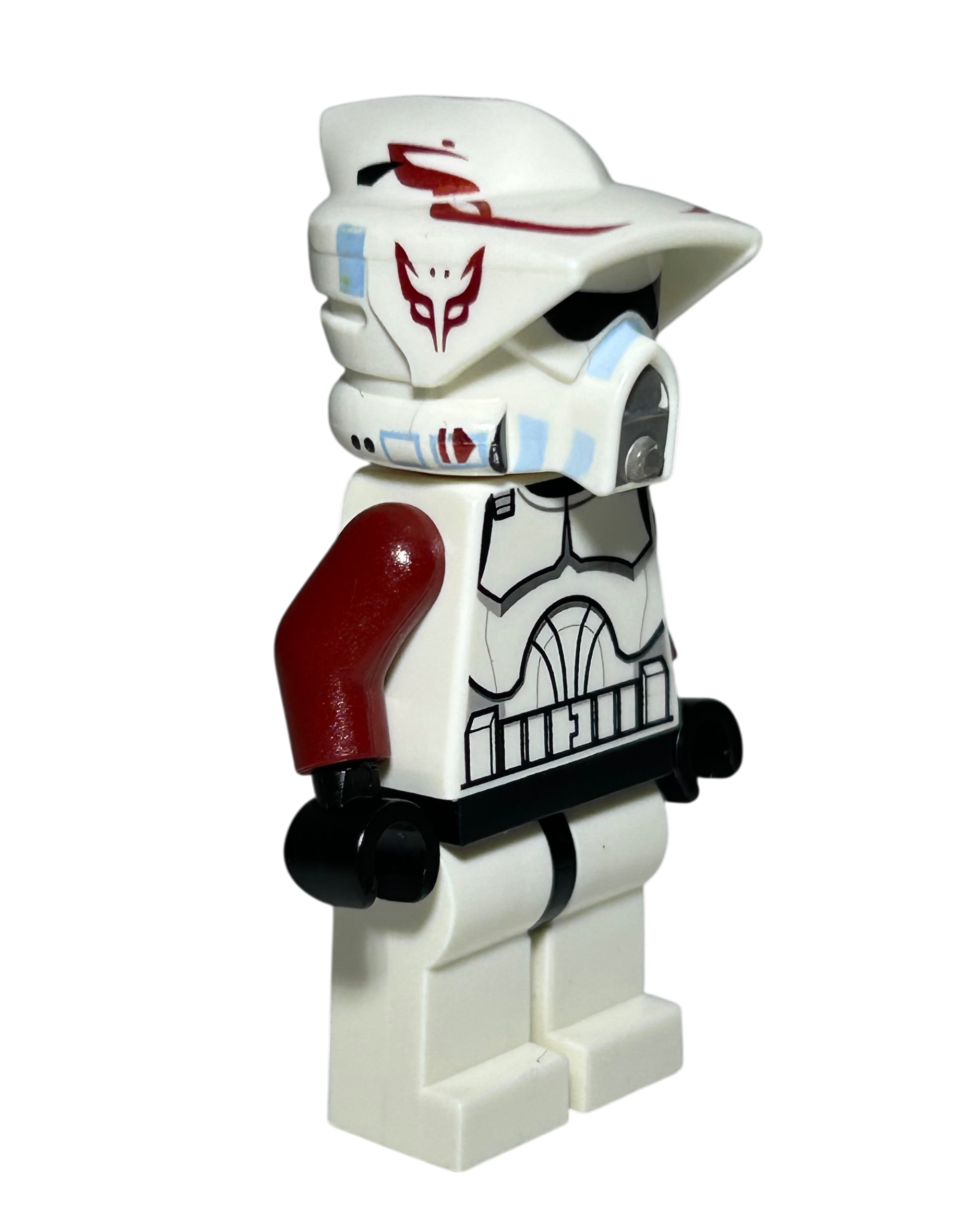 Clone ARF Trooper Rancor Battalion SW0378 LEGO Star Wars Minifigur Seitenansicht links brick2d2