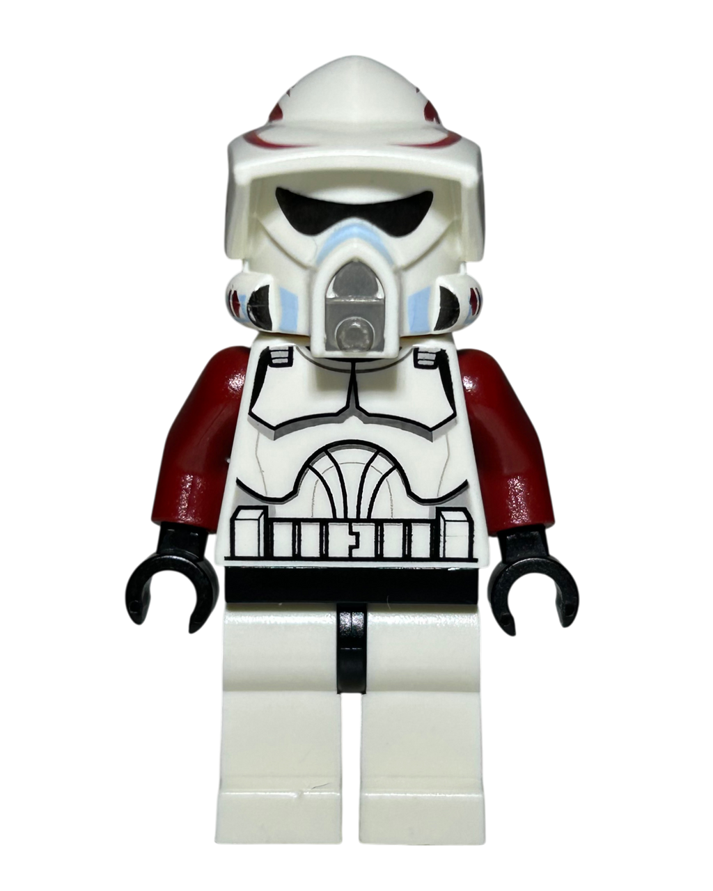 Clone ARF Trooper Rancor Battalion SW0378 LEGO Star Wars Minifigur Vorderansicht brick2d2
