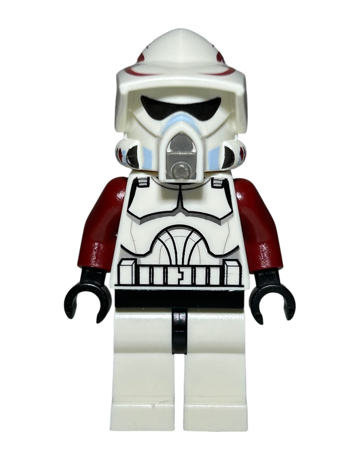Clone ARF Trooper Rancor Battalion SW0378 LEGO Star Wars Minifigur Vorderansicht brick2d2