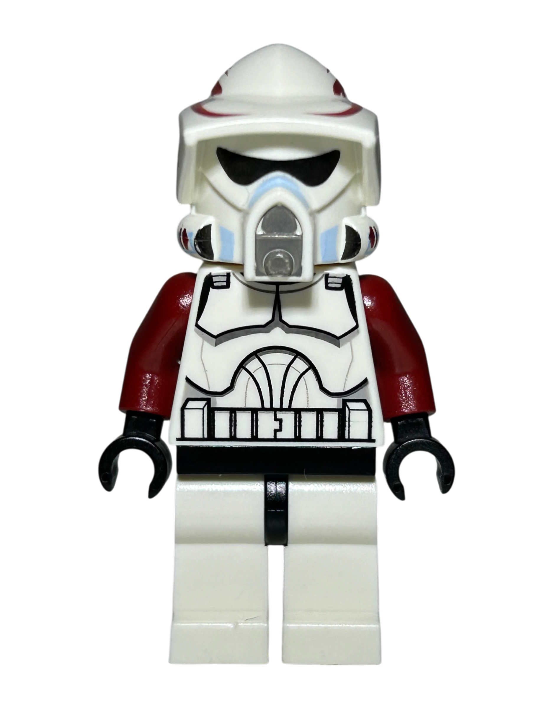 Clone ARF Trooper Rancor Battalion SW0378 LEGO Star Wars Minifigur Vorderansicht brick2d2