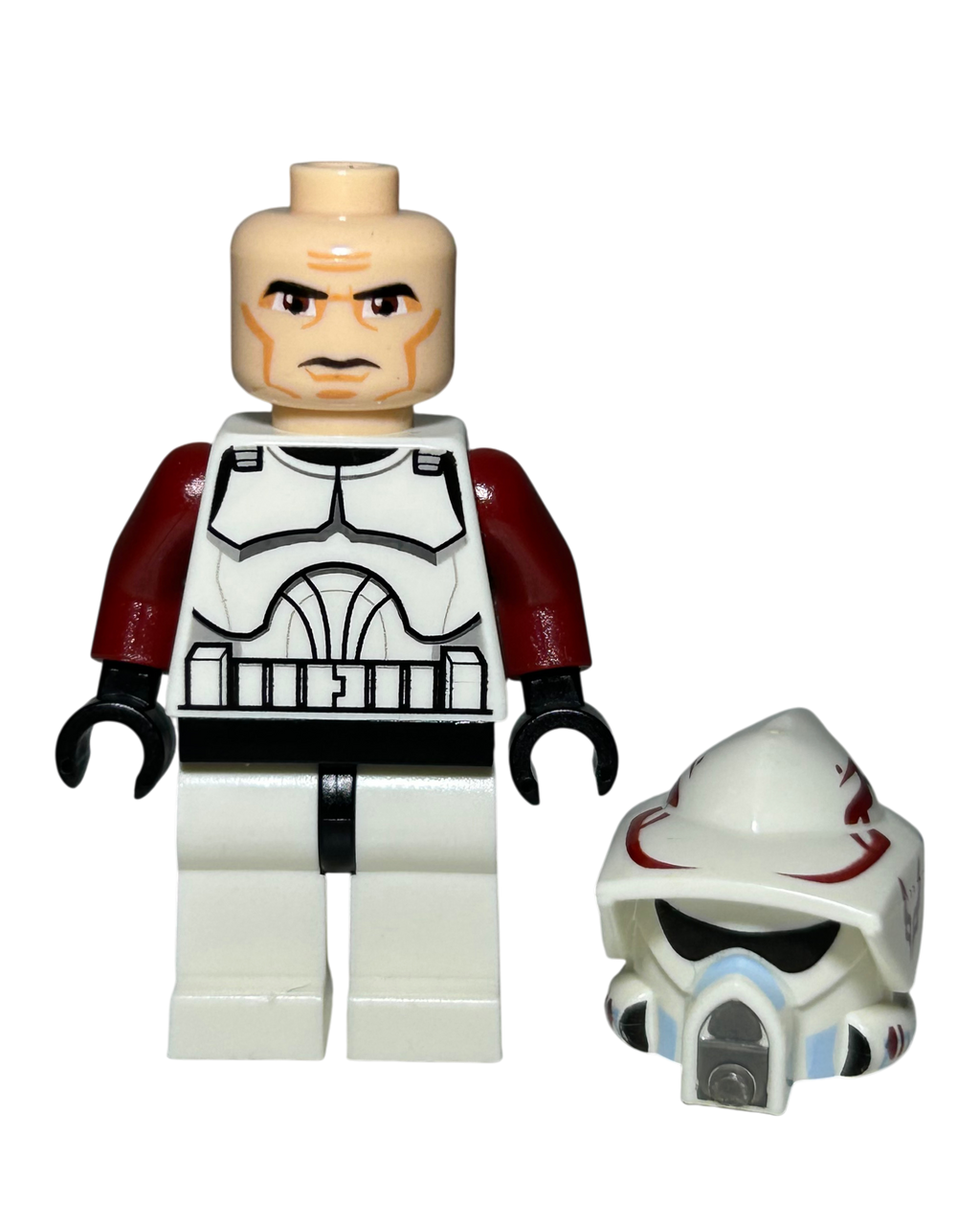 Clone ARF Trooper Rancor Battalion SW0378 LEGO Star Wars Minifigur Detailansicht brick2d2