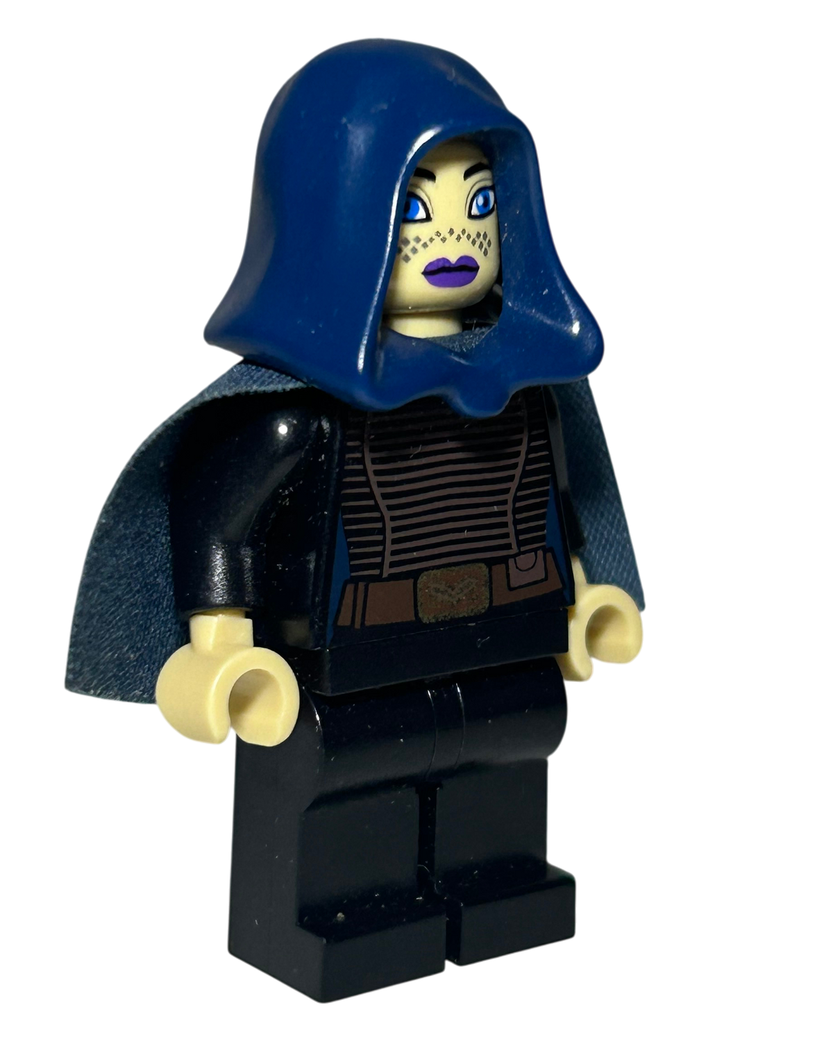 Barriss Offee SW0379 LEGO Star Wars Minifigur Seitenansicht links brick2d2