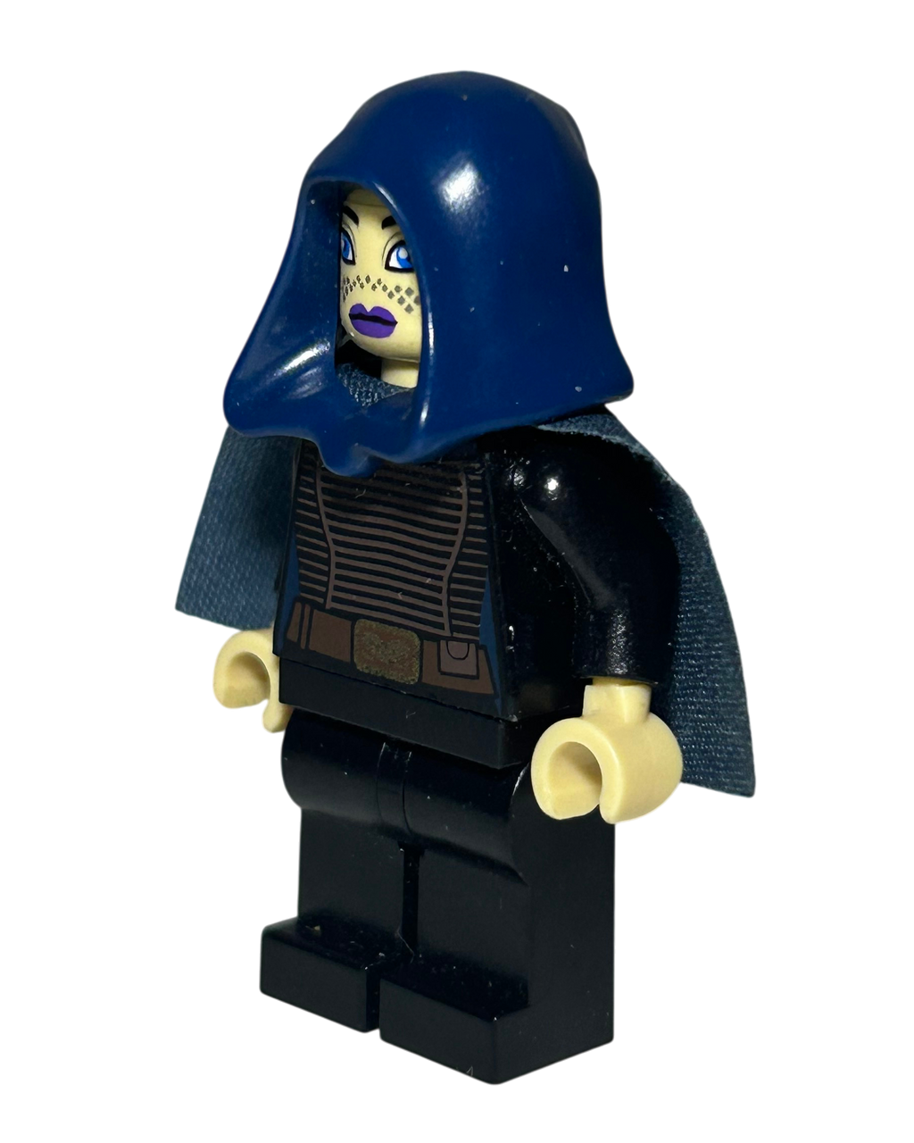 Barriss Offee SW0379 LEGO Star Wars Minifigur Seitenansicht rechts brick2d2