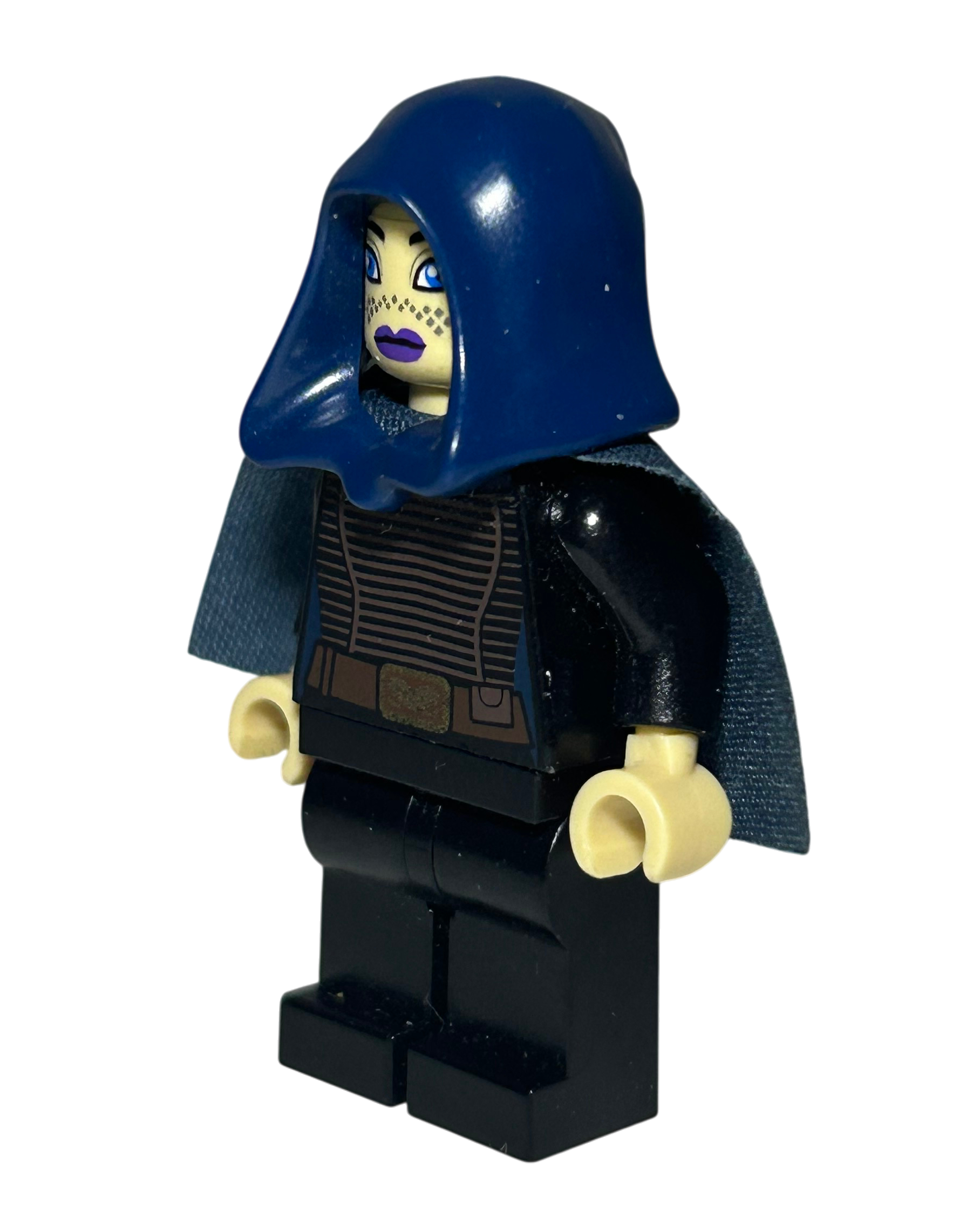 Barriss Offee SW0379 LEGO Star Wars Minifigur Seitenansicht rechts brick2d2