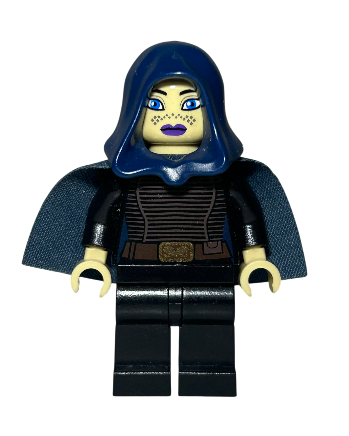 Barriss Offee SW0379 LEGO Star Wars Minifigur Vorderansicht brick2d2