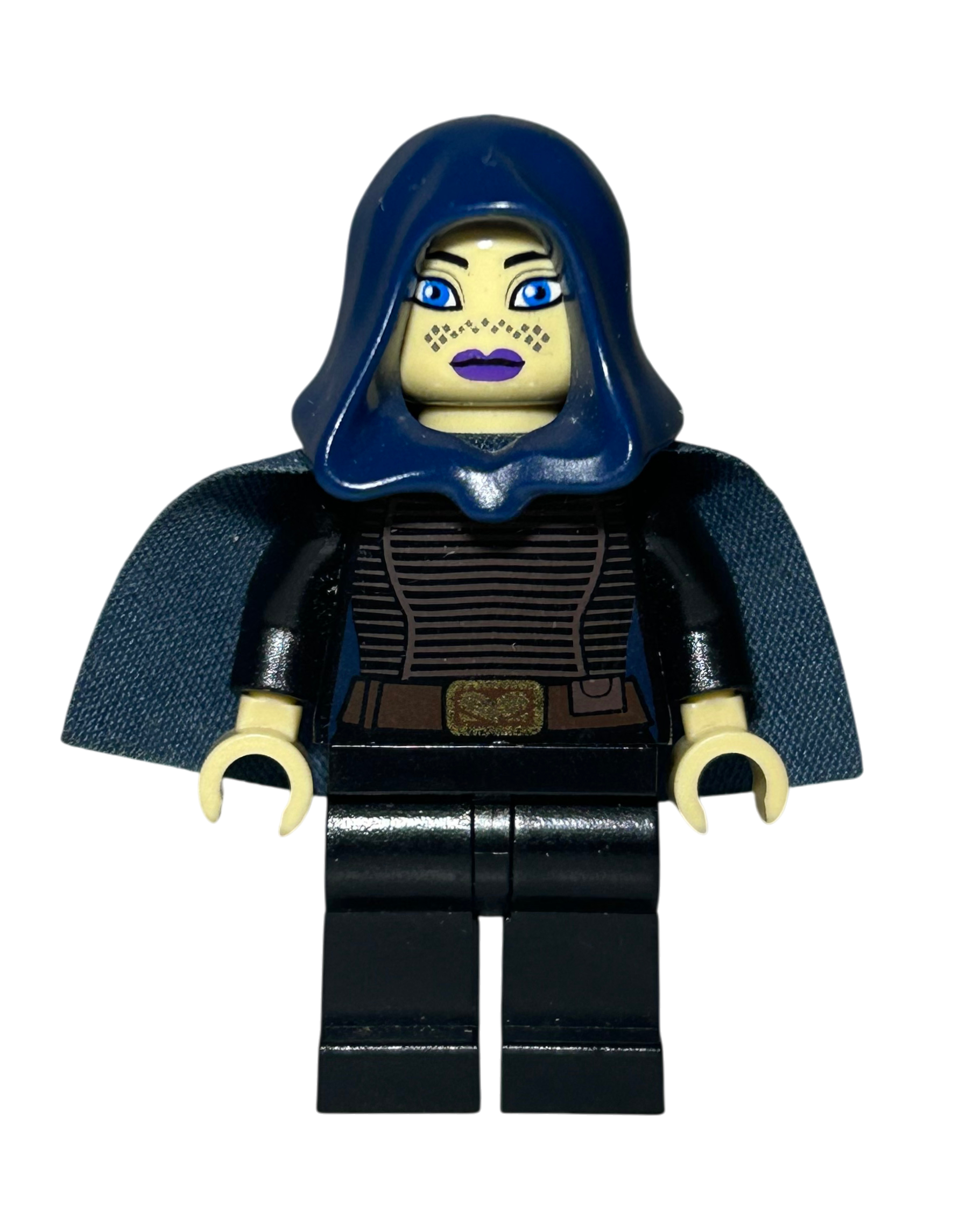 Barriss Offee SW0379 LEGO Star Wars Minifigur Vorderansicht brick2d2