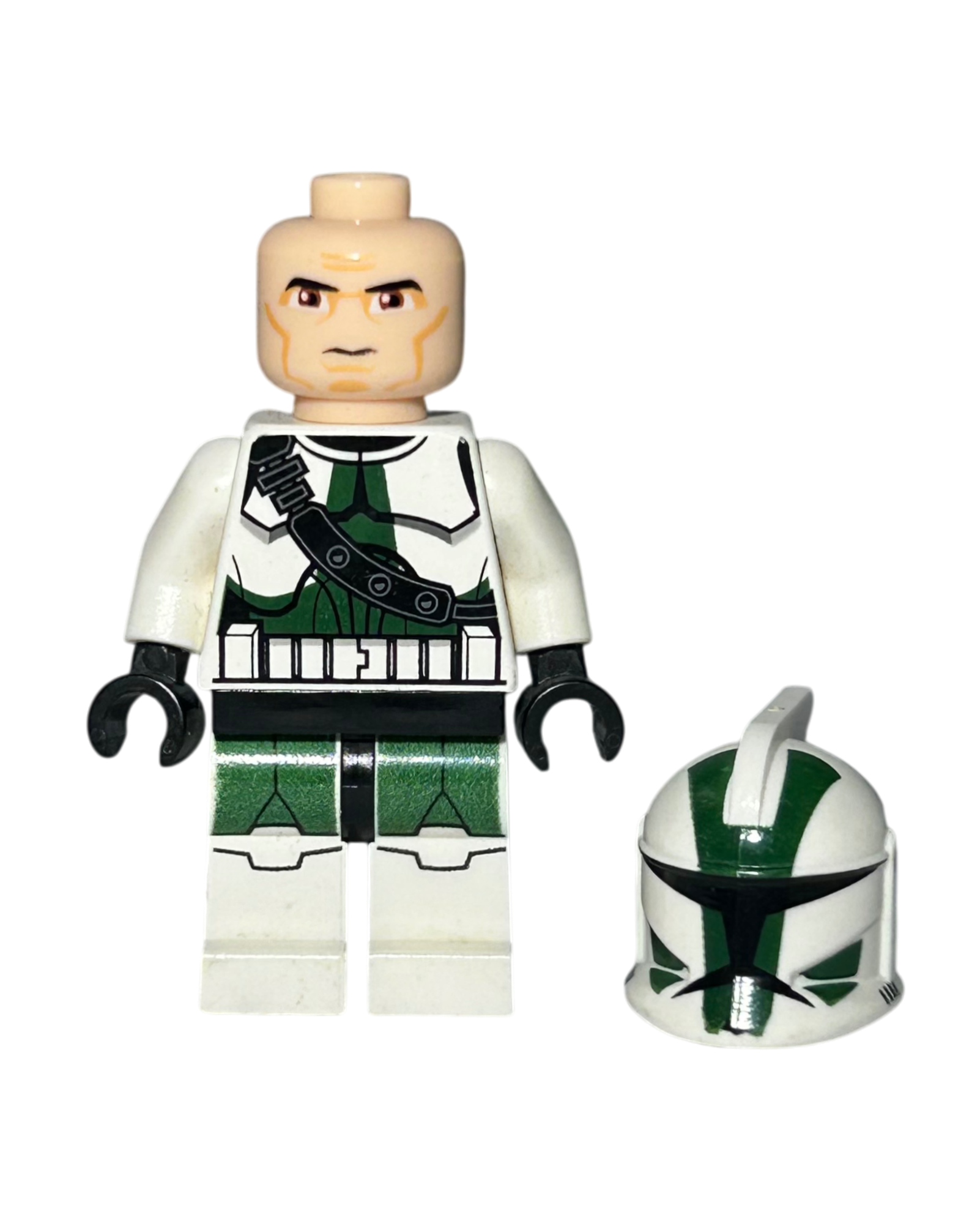 Lego Star Wars Minifigur Clone Commander Gree Phase 1 SW0380