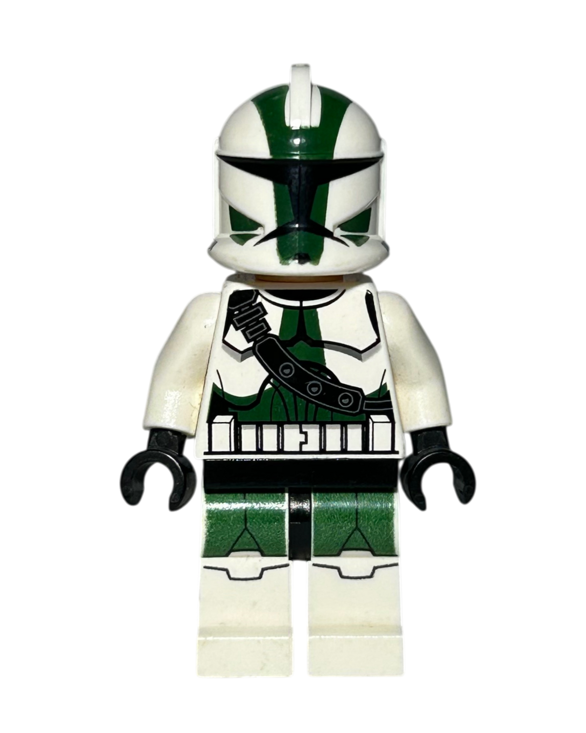Clone Commander Gree Phase 1 SW0380 LEGO Star Wars Minifigur Vorderansicht