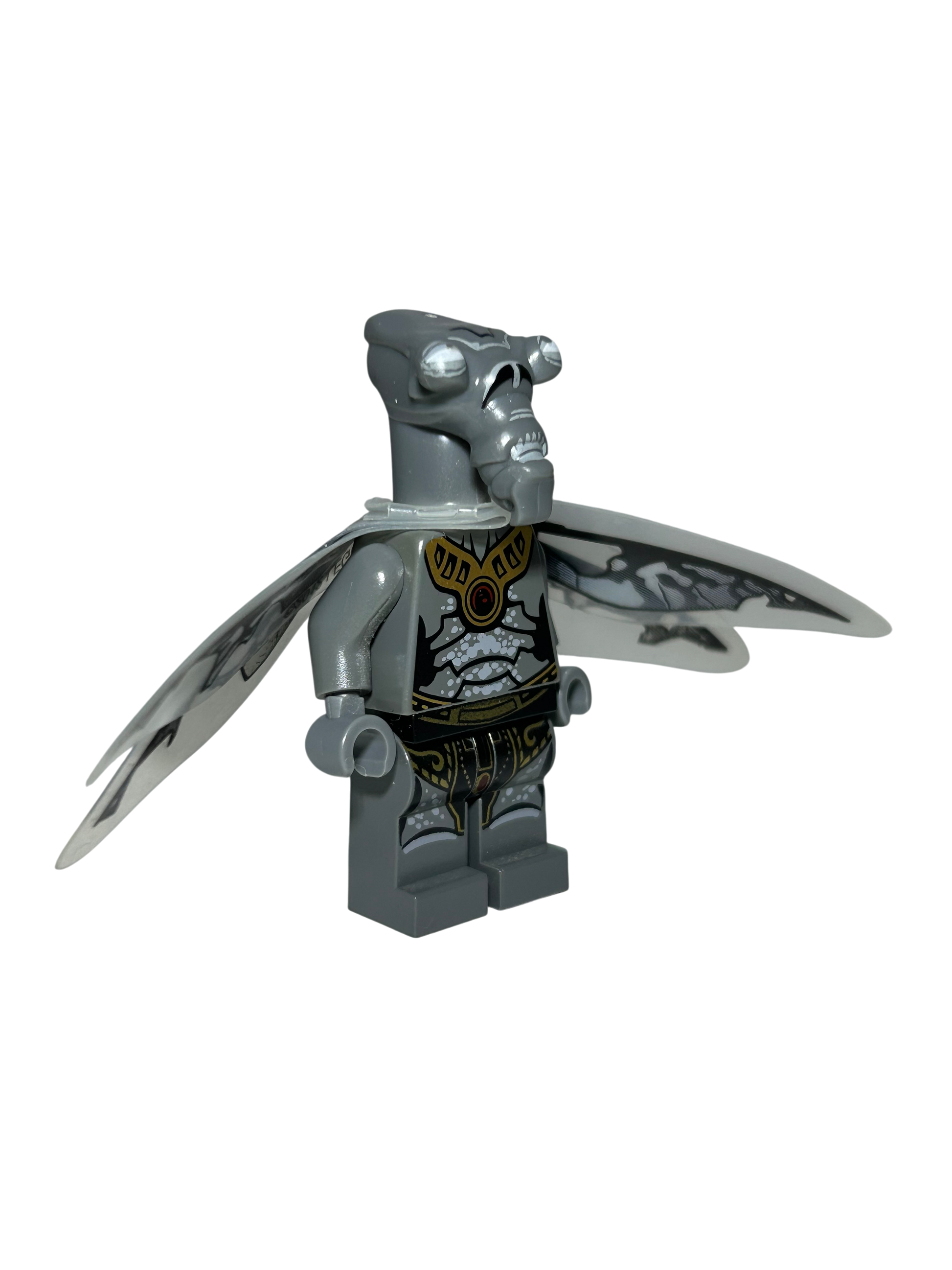 Geonosian Zombie mit Flügeln SW0382 LEGO Star Wars Minifigur Seitenansicht links brick2d2