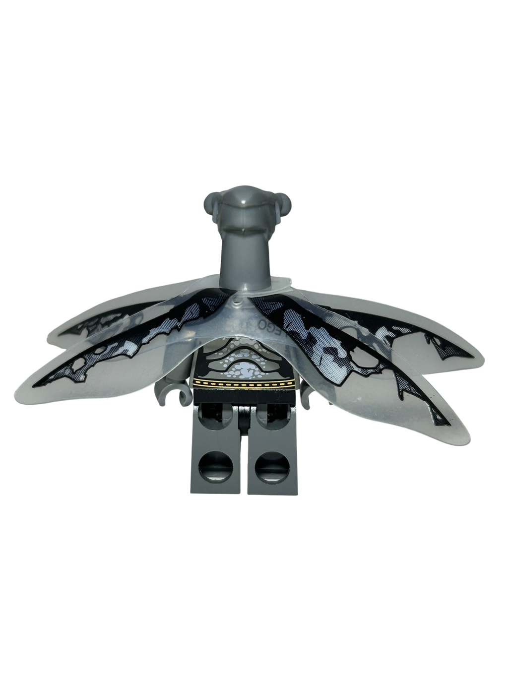 Geonosian Zombie mit Flügeln SW0382 LEGO Star Wars Minifigur Rückansicht brick2d2