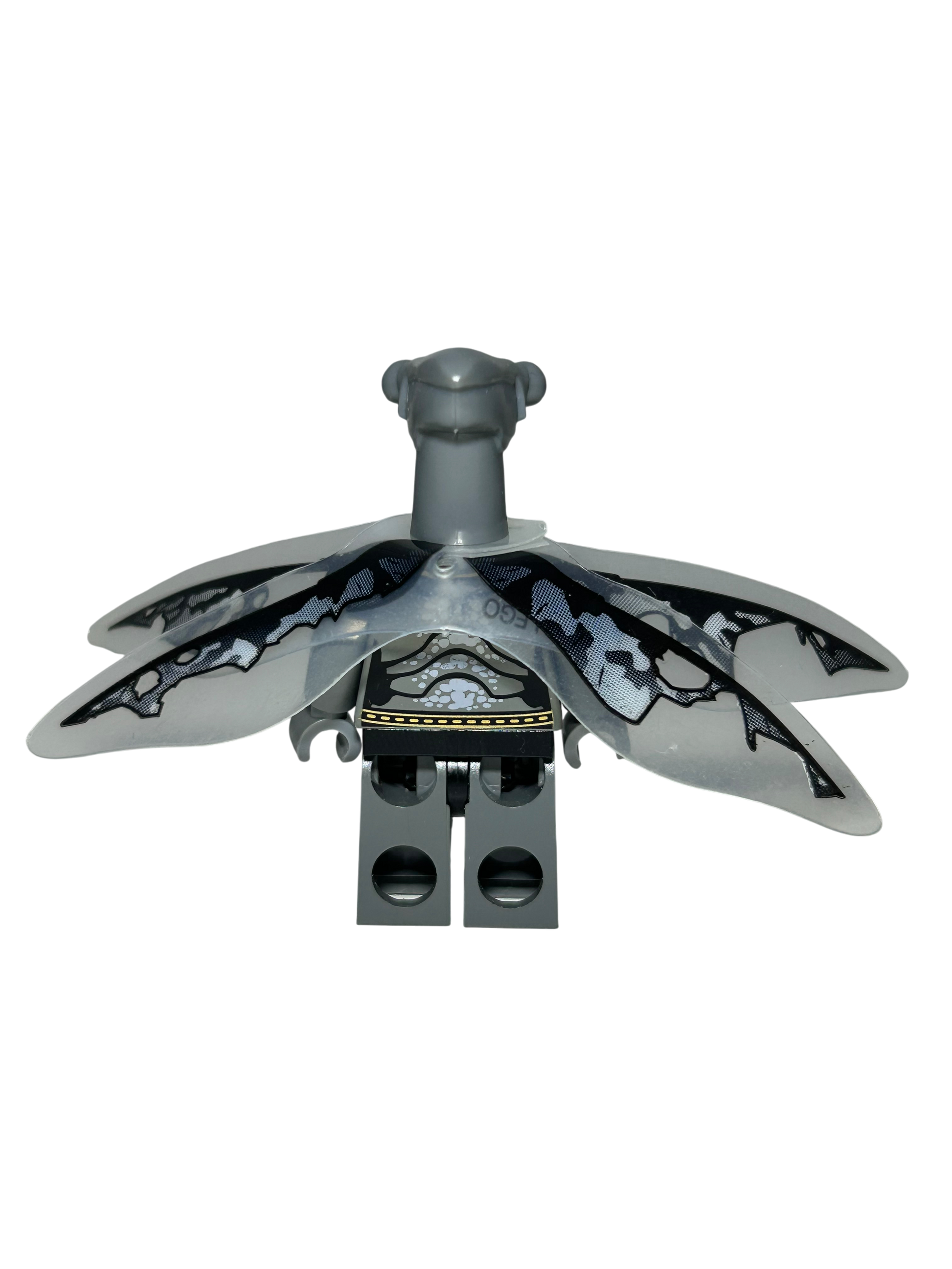 Geonosian Zombie mit Flügeln SW0382 LEGO Star Wars Minifigur Rückansicht brick2d2