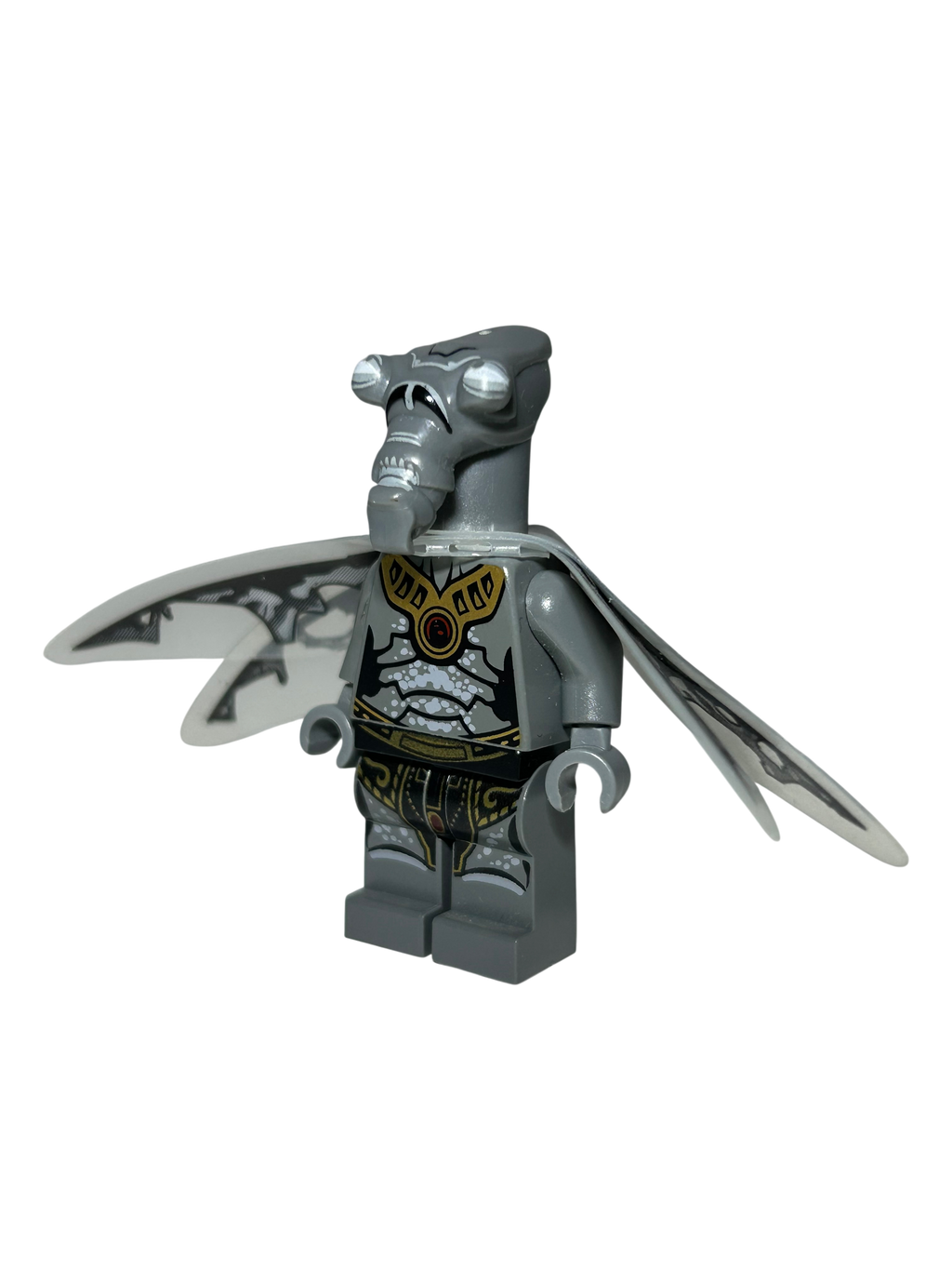 Geonosian Zombie mit Flügeln SW0382 LEGO Star Wars Minifigur Seitenansicht rechts brick2d2