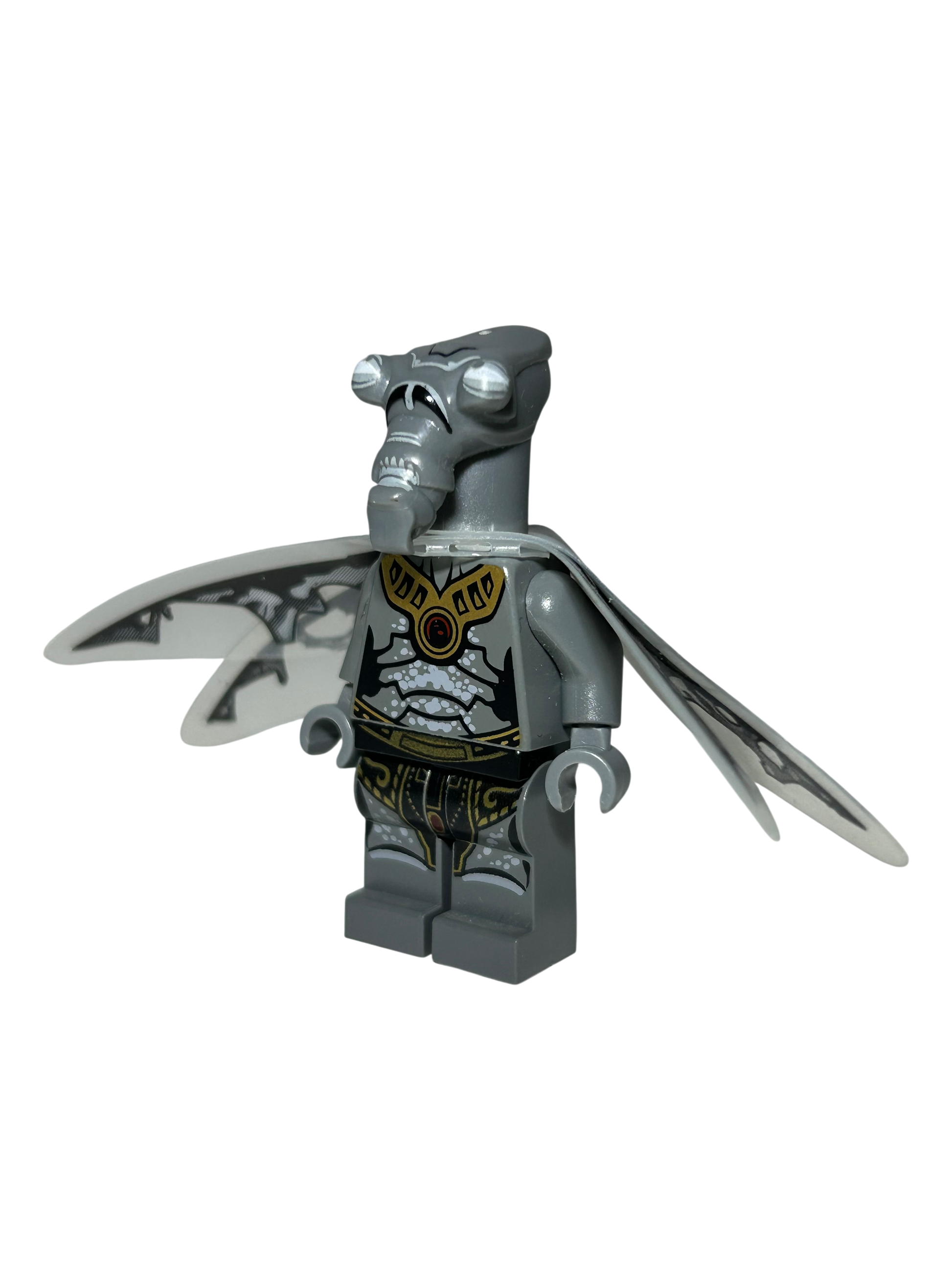 Geonosian Zombie mit Flügeln SW0382 LEGO Star Wars Minifigur Seitenansicht rechts brick2d2