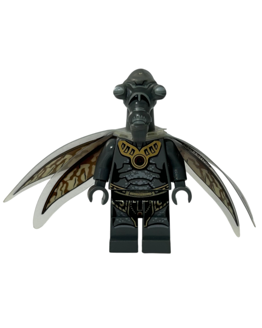 Lego Star Wars Minifigur Geonosian Zombie mit Flügeln SW0382