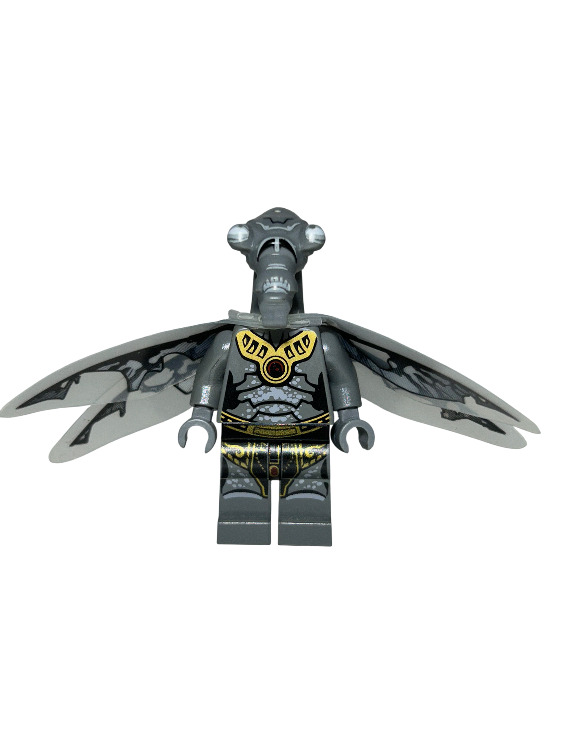 Geonosian Zombie mit Flügeln SW0382 LEGO Star Wars Minifigur Vorderansicht brick2d2