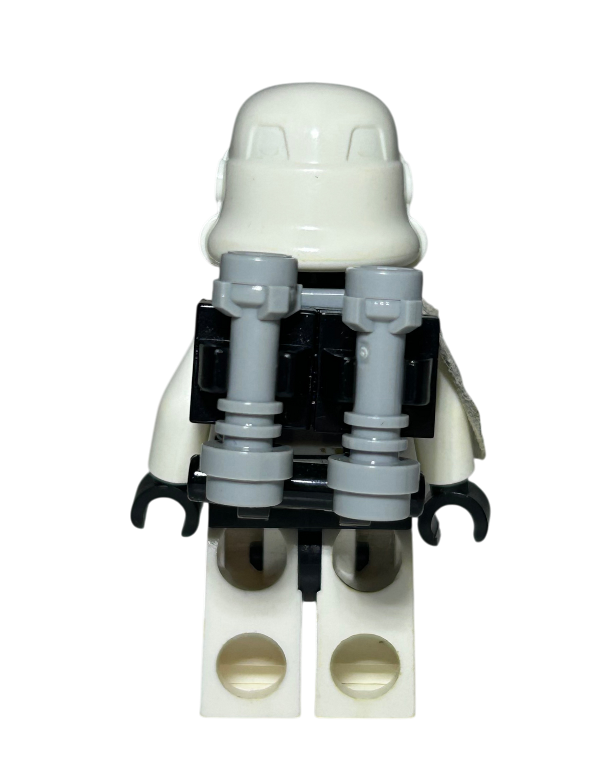 Imperial Sandtrooper weißes Pauldron SW0383 LEGO Star Wars Minifigur Rückansicht brick2d2