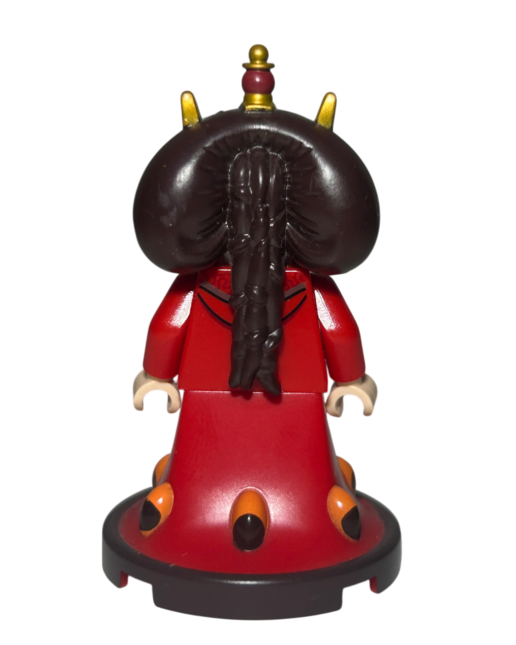 Königin Amidala SW0387 LEGO Star Wars Minifigur Bongo Set Rückansicht brick2d2