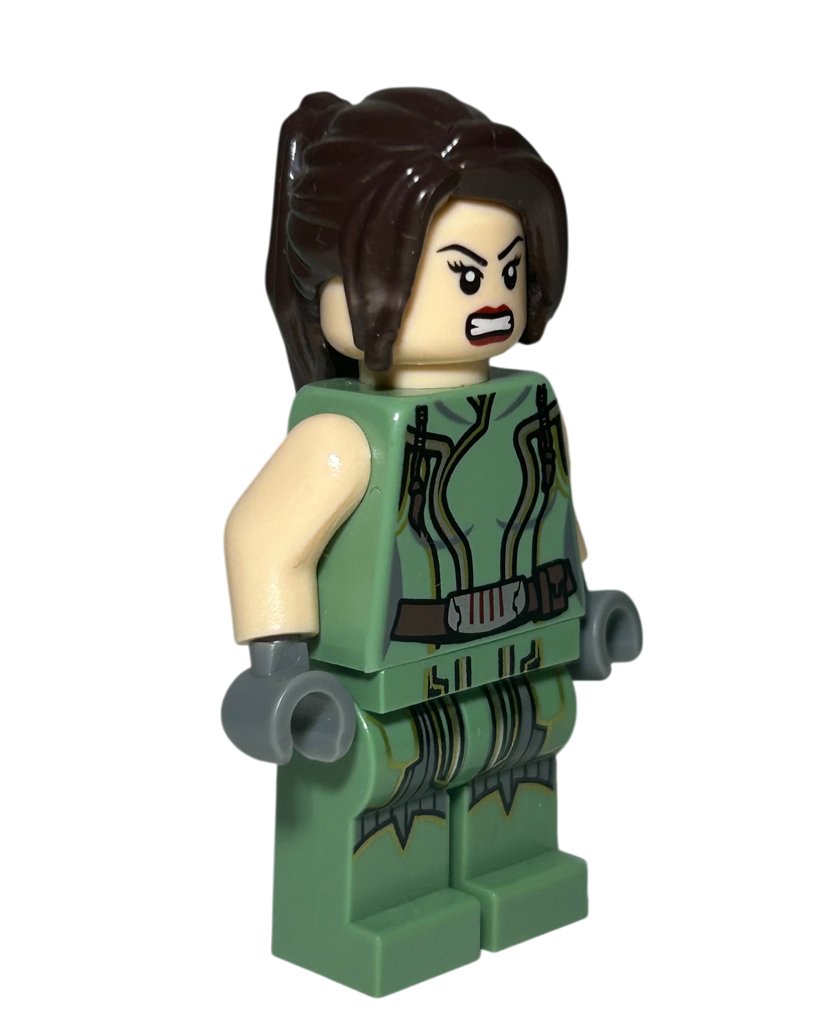 Satele Shan SW0389 LEGO Star Wars Minifigur Seitenansicht links brick2d2