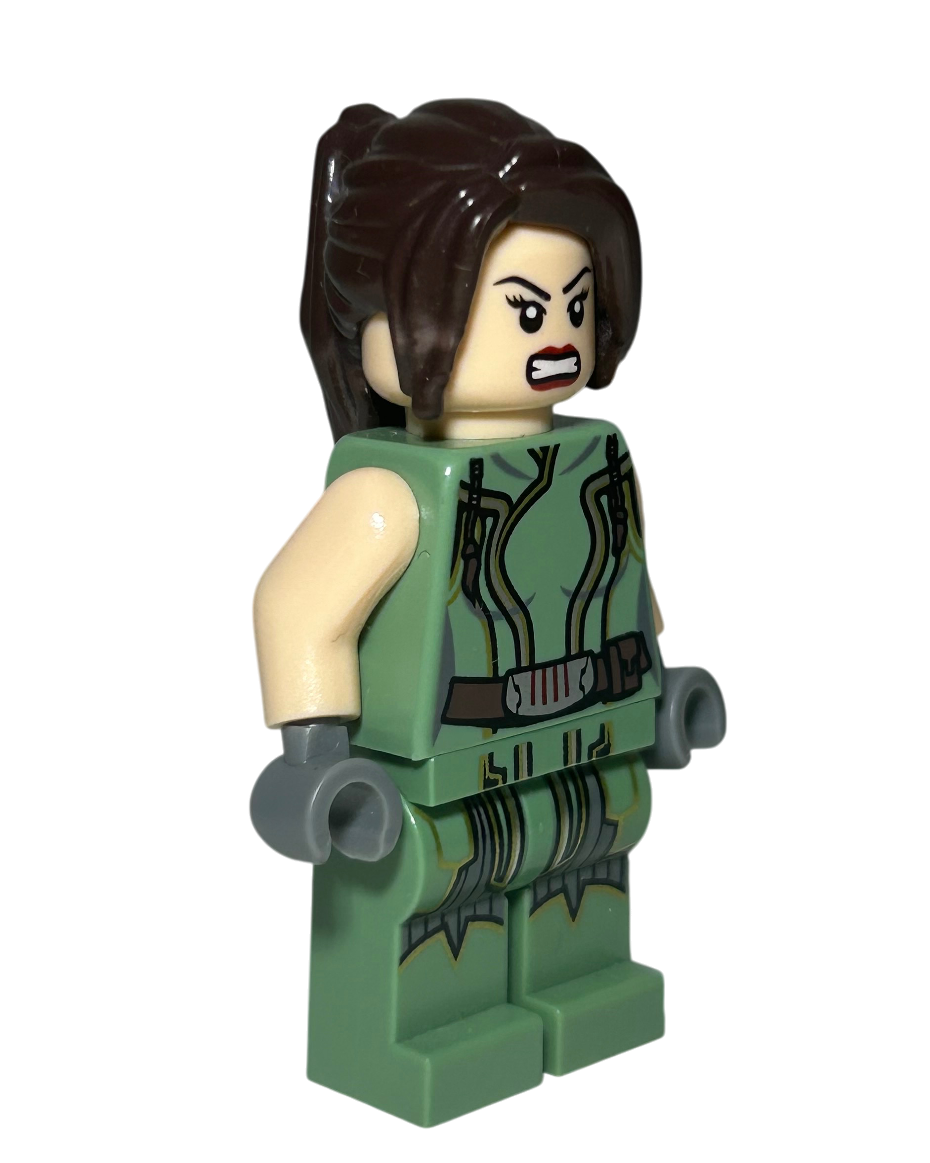 Satele Shan SW0389 LEGO Star Wars Minifigur Seitenansicht links brick2d2