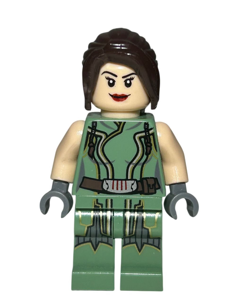 Satele Shan SW0389 LEGO Star Wars Minifigur Vorderansicht brick2d2