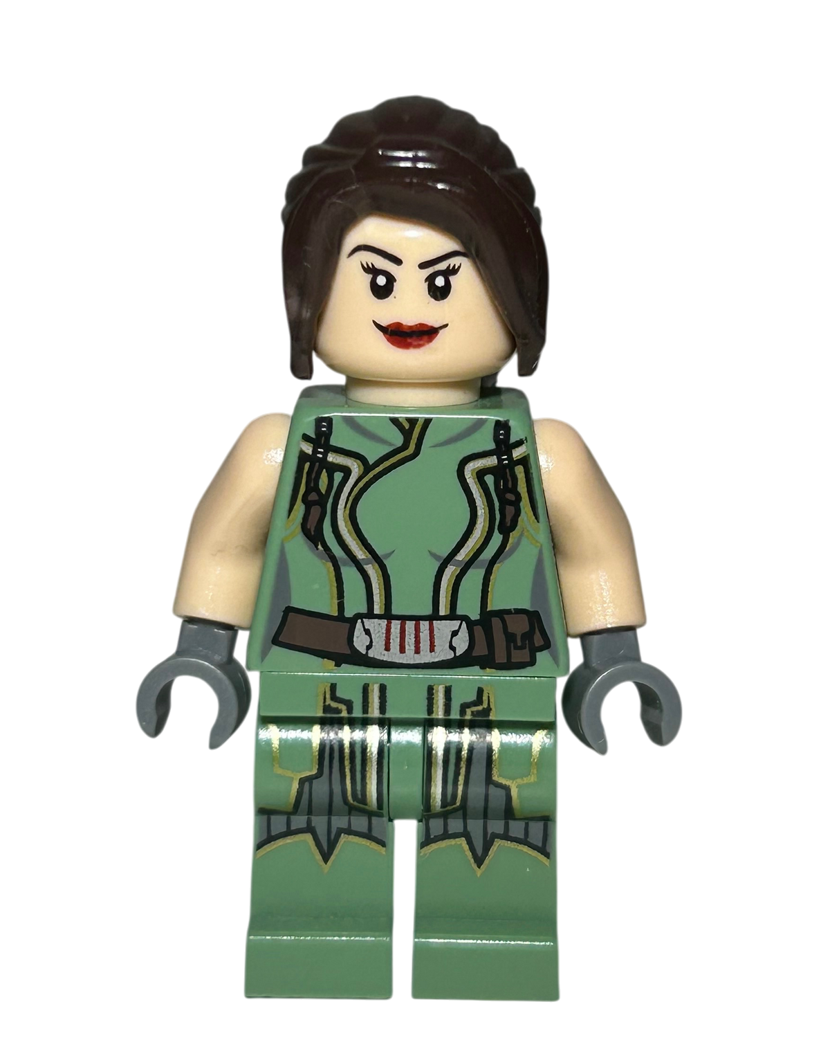 Satele Shan SW0389 LEGO Star Wars Minifigur Vorderansicht brick2d2