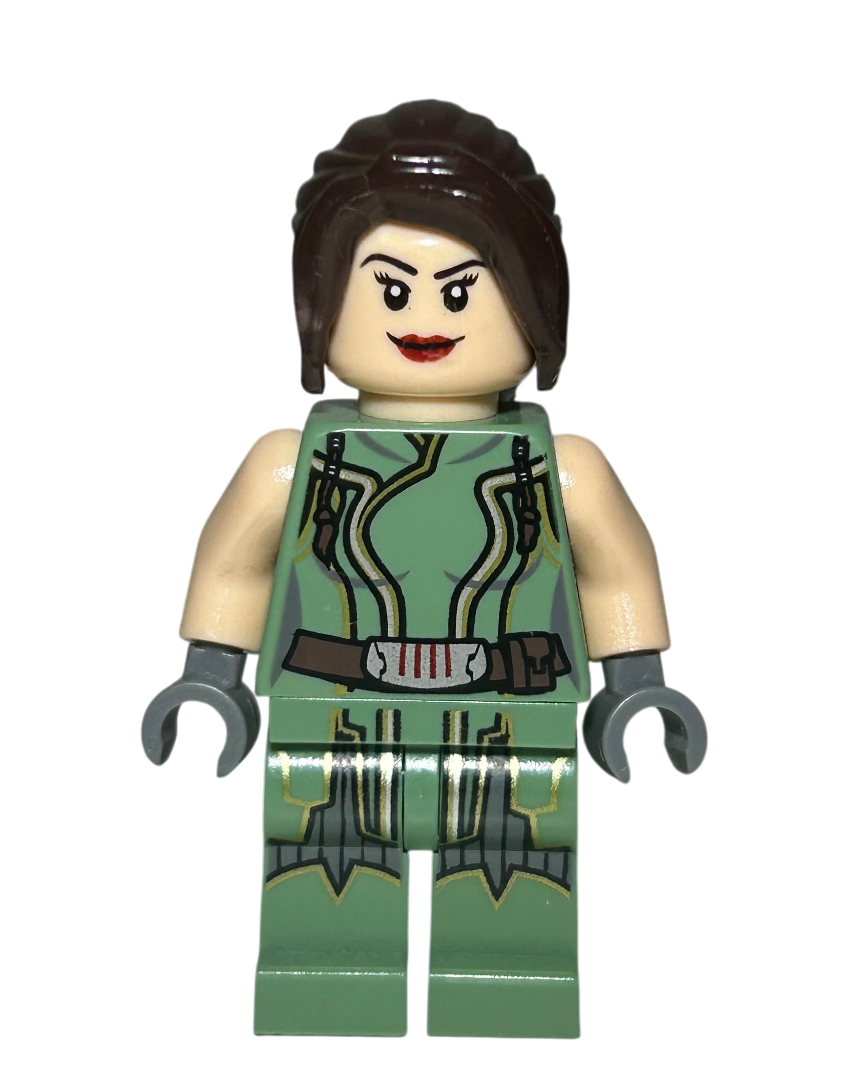 Satele Shan SW0389 LEGO Star Wars Minifigur Vorderansicht brick2d2