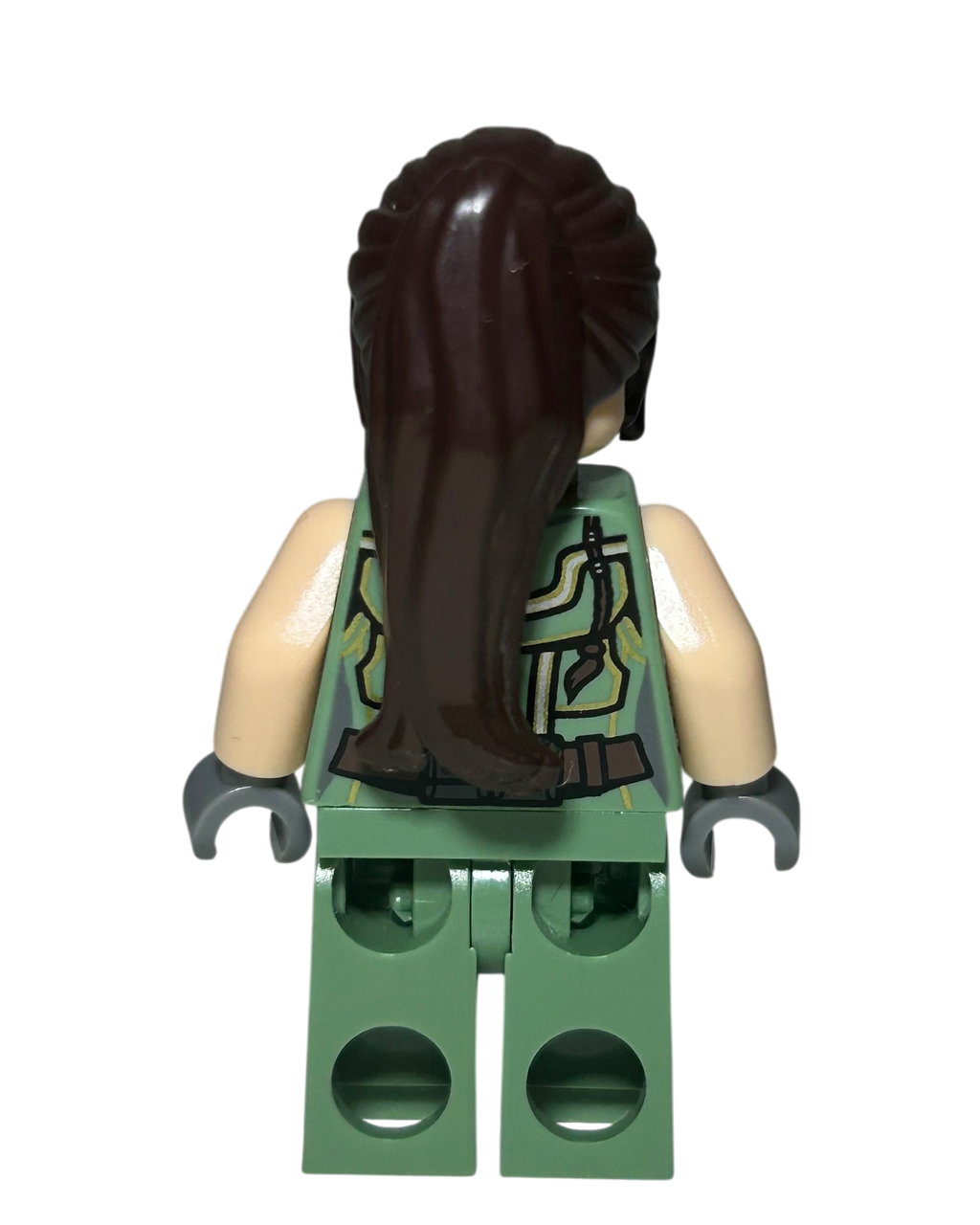 Satele Shan SW0389 LEGO Star Wars Minifigur Rückansicht brick2d2