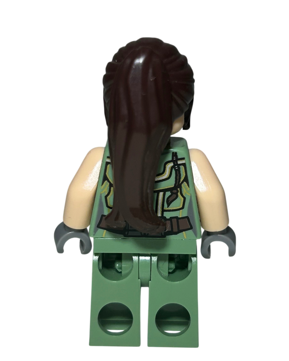 Satele Shan SW0389 LEGO Star Wars Minifigur Rückansicht brick2d2