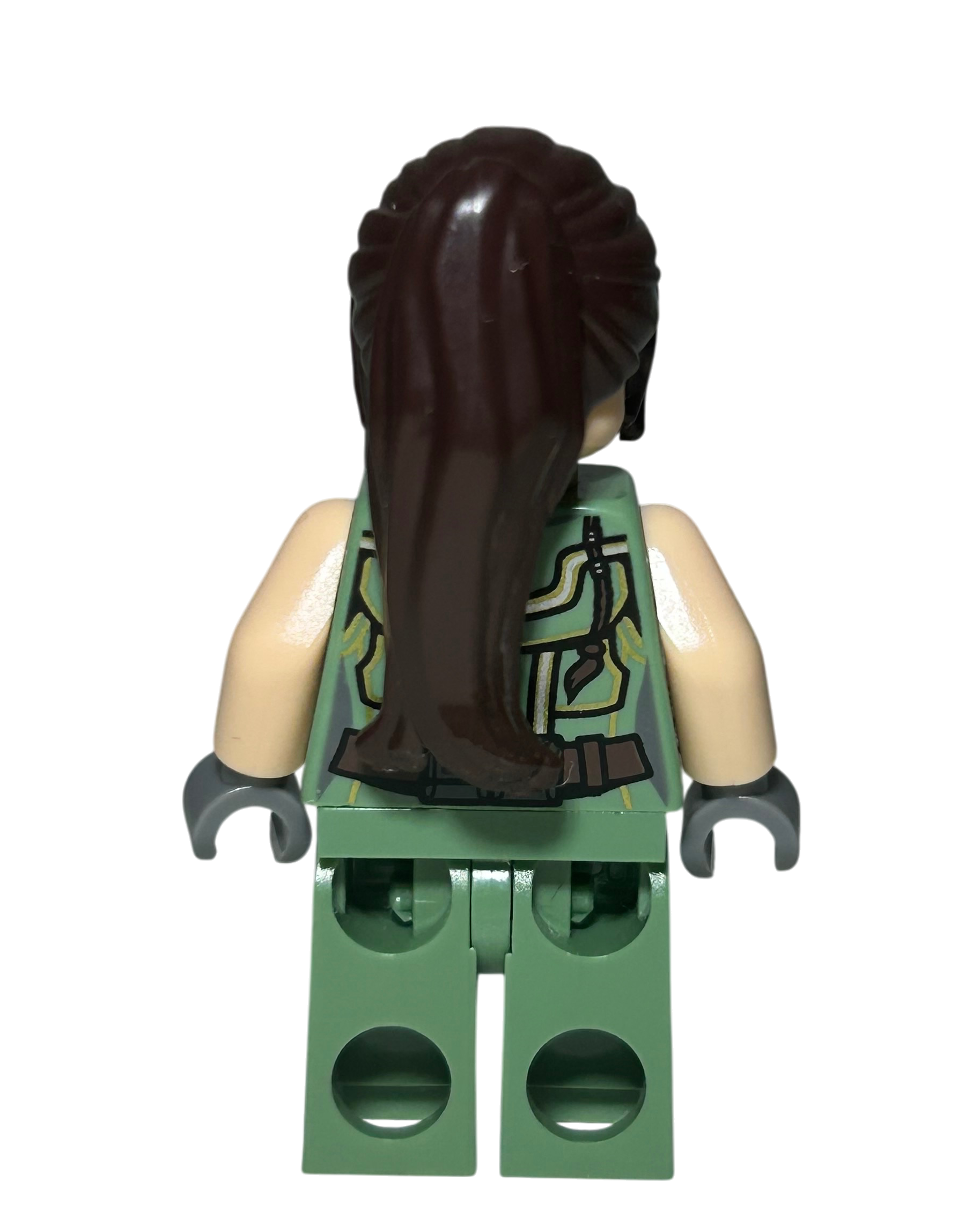 Satele Shan SW0389 LEGO Star Wars Minifigur Rückansicht brick2d2