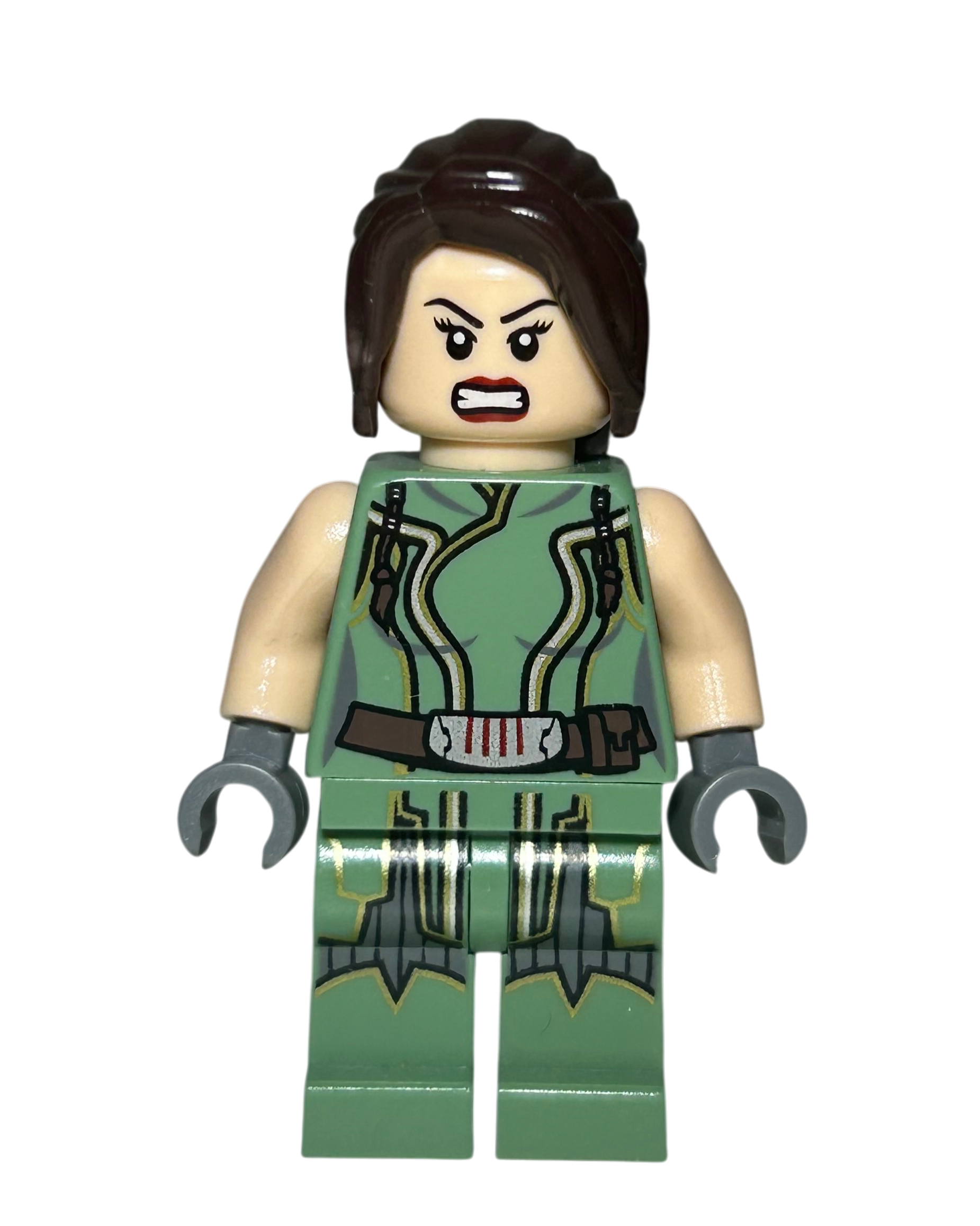 Satele Shan SW0389 LEGO Star Wars Minifigur Detailansicht brick2d2