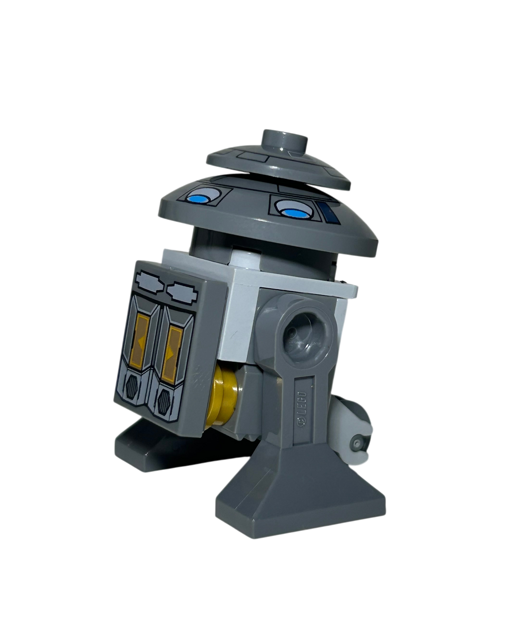 Astromech Droid T7-O1 SW0390 LEGO Star Wars Minifigur Seitenansicht rechts brick2d2