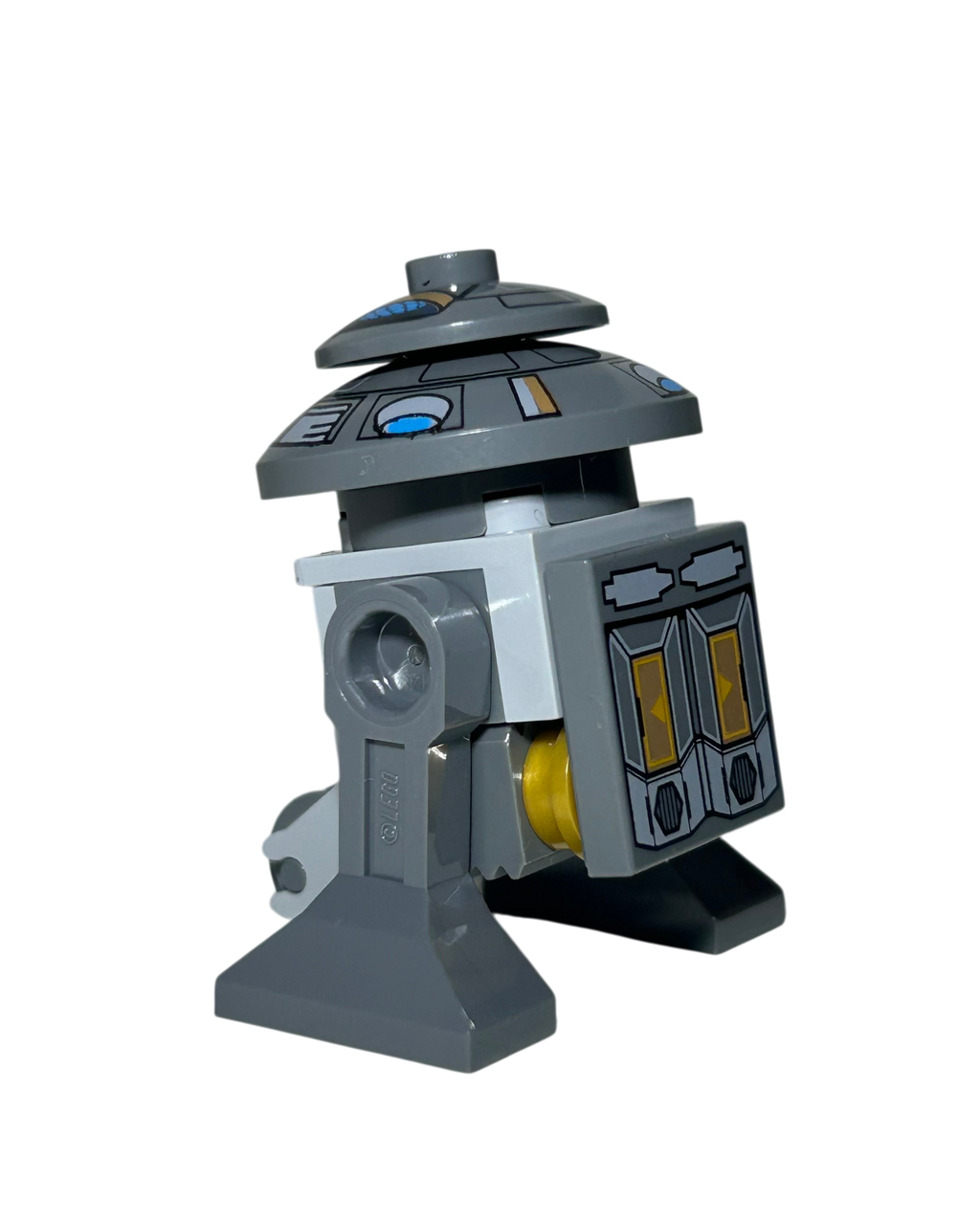 Astromech Droid T7-O1 SW0390 LEGO Star Wars Minifigur Seitenansicht links brick2d2