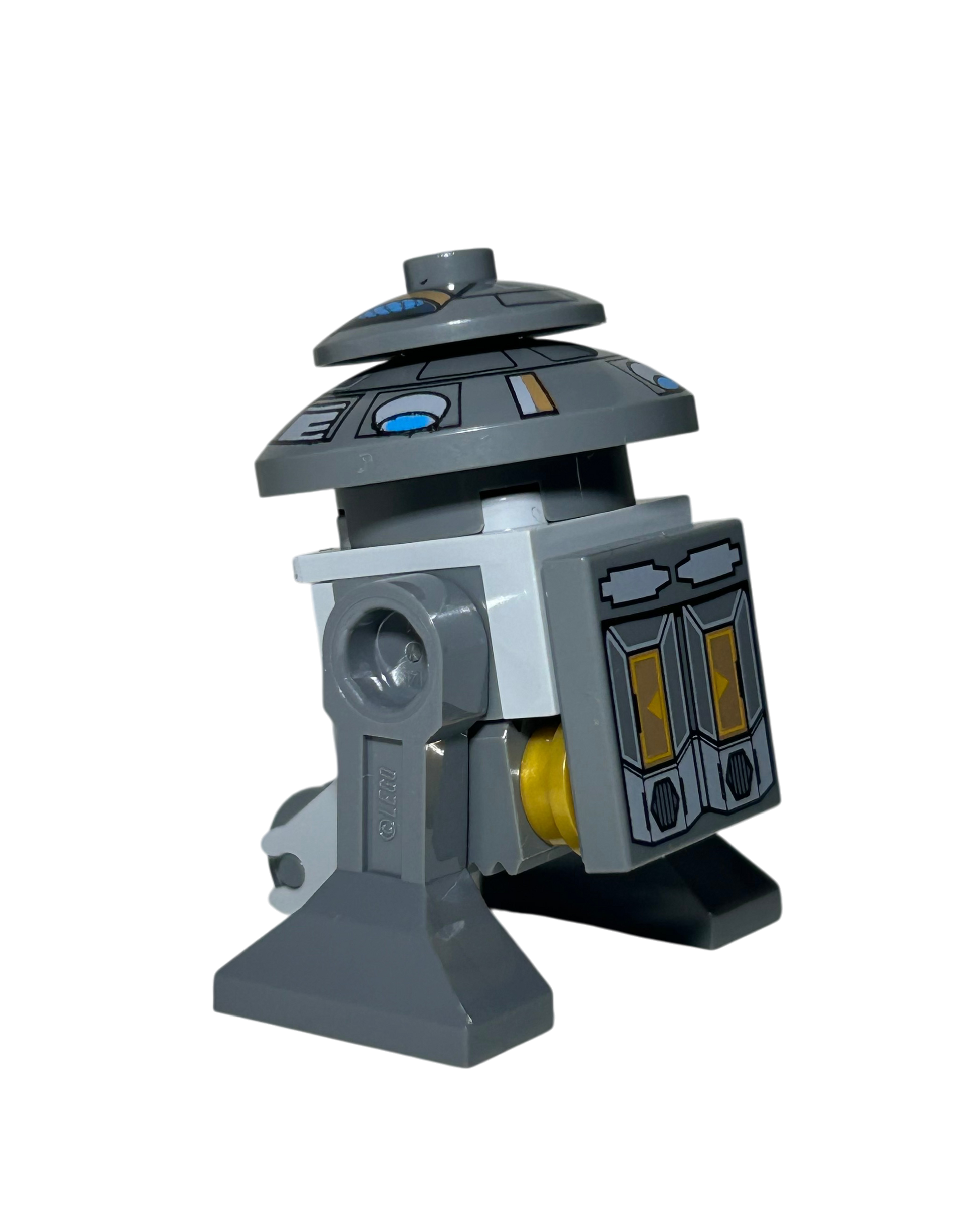 Astromech Droid T7-O1 SW0390 LEGO Star Wars Minifigur Seitenansicht links brick2d2