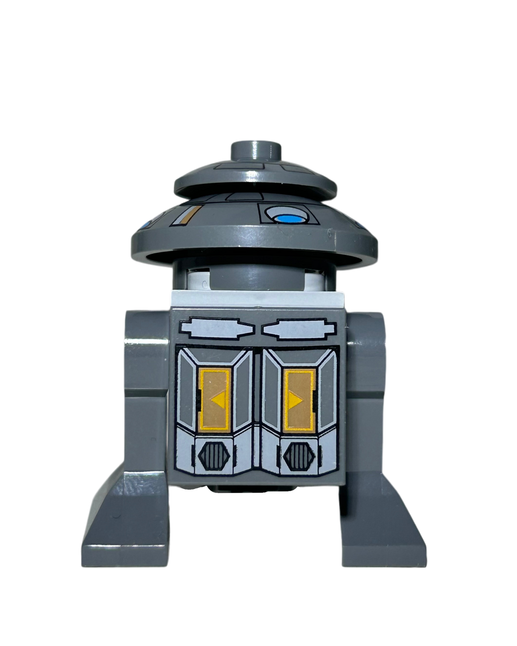 Astromech Droid T7-O1 SW0390 LEGO Star Wars Minifigur Vorderansicht brick2d2