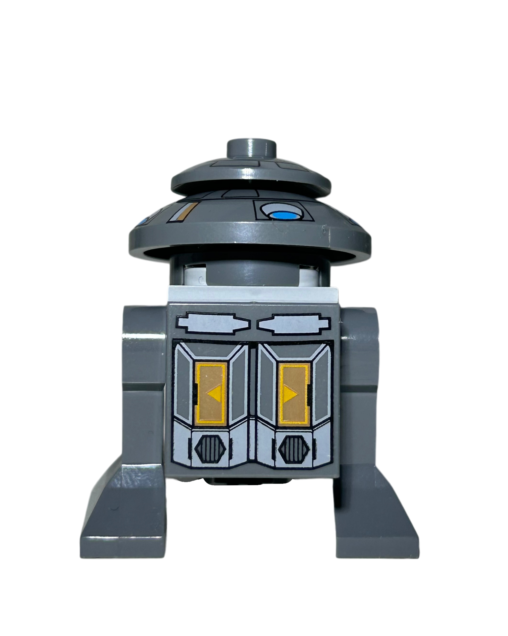 Astromech Droid T7-O1 SW0390 LEGO Star Wars Minifigur Vorderansicht brick2d2