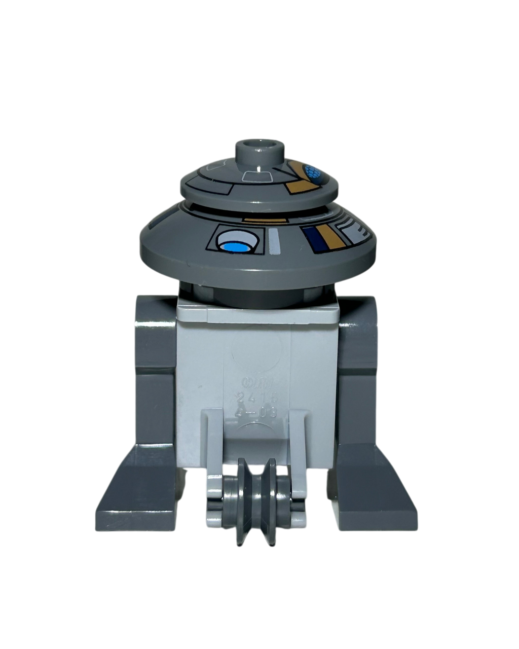 Astromech Droid T7-O1 SW0390 LEGO Star Wars Minifigur Rückansicht brick2d2