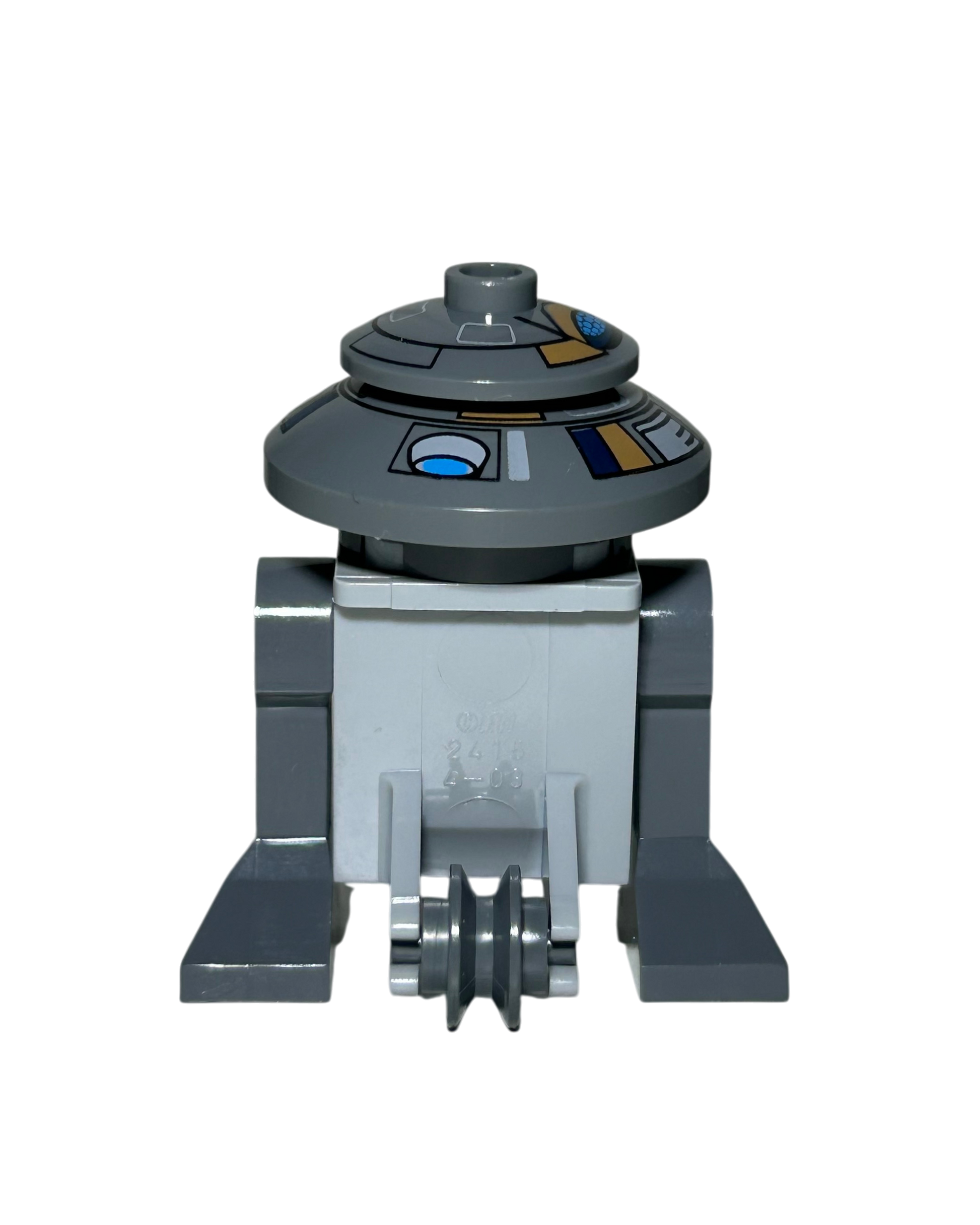 Astromech Droid T7-O1 SW0390 LEGO Star Wars Minifigur Rückansicht brick2d2