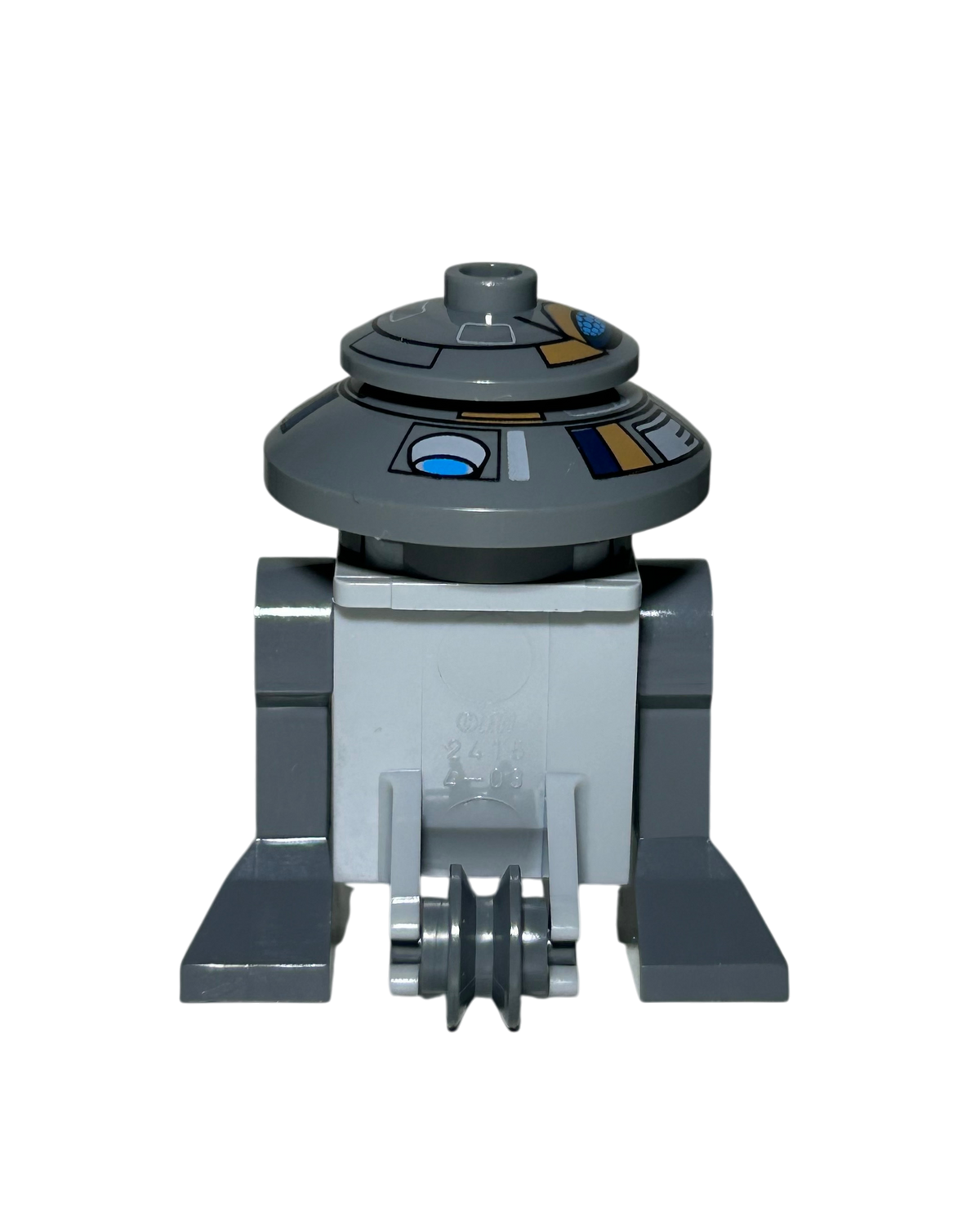 Astromech Droid T7-O1 SW0390 LEGO Star Wars Minifigur Rückansicht brick2d2