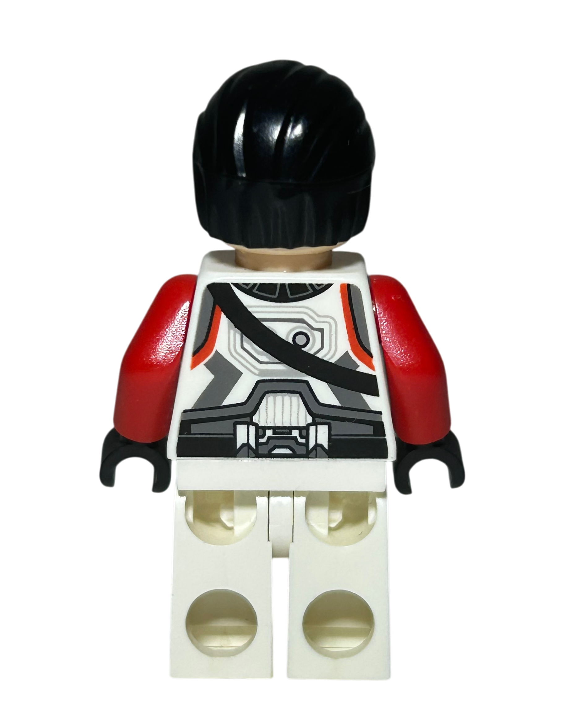 Republic Trooper Jace Malcom SW0391 LEGO Star Wars Minifigur Rückansicht brick2d2