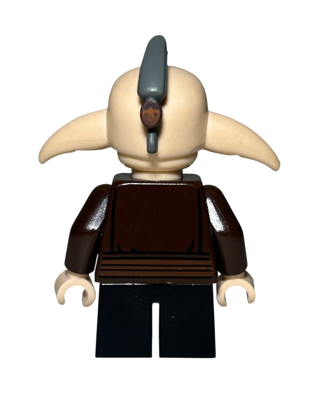 Lego Star Wars Minifigur Even Piell SW0392 Rückansicht brick2d2