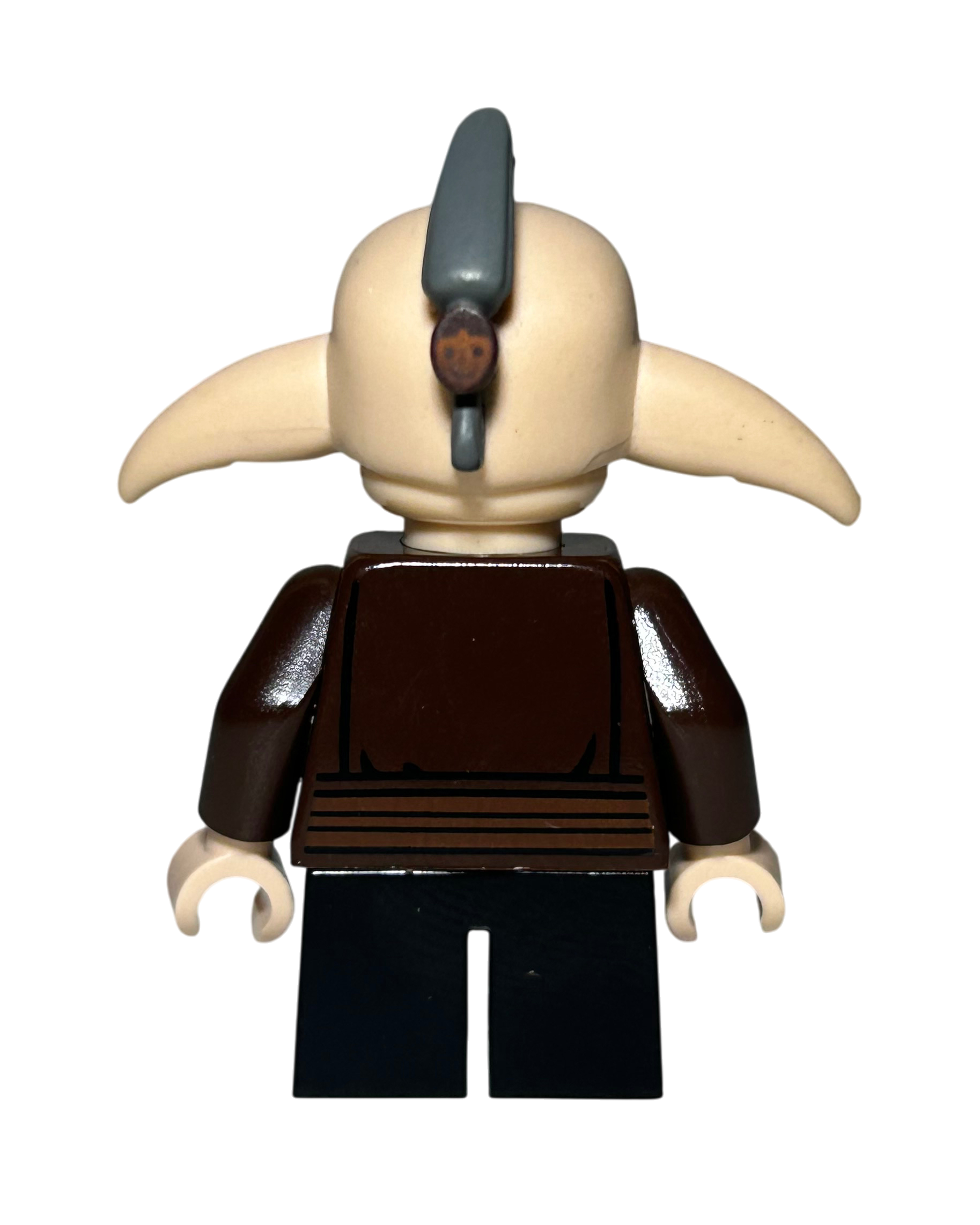 Lego Star Wars Minifigur Even Piell SW0392 Rückansicht brick2d2