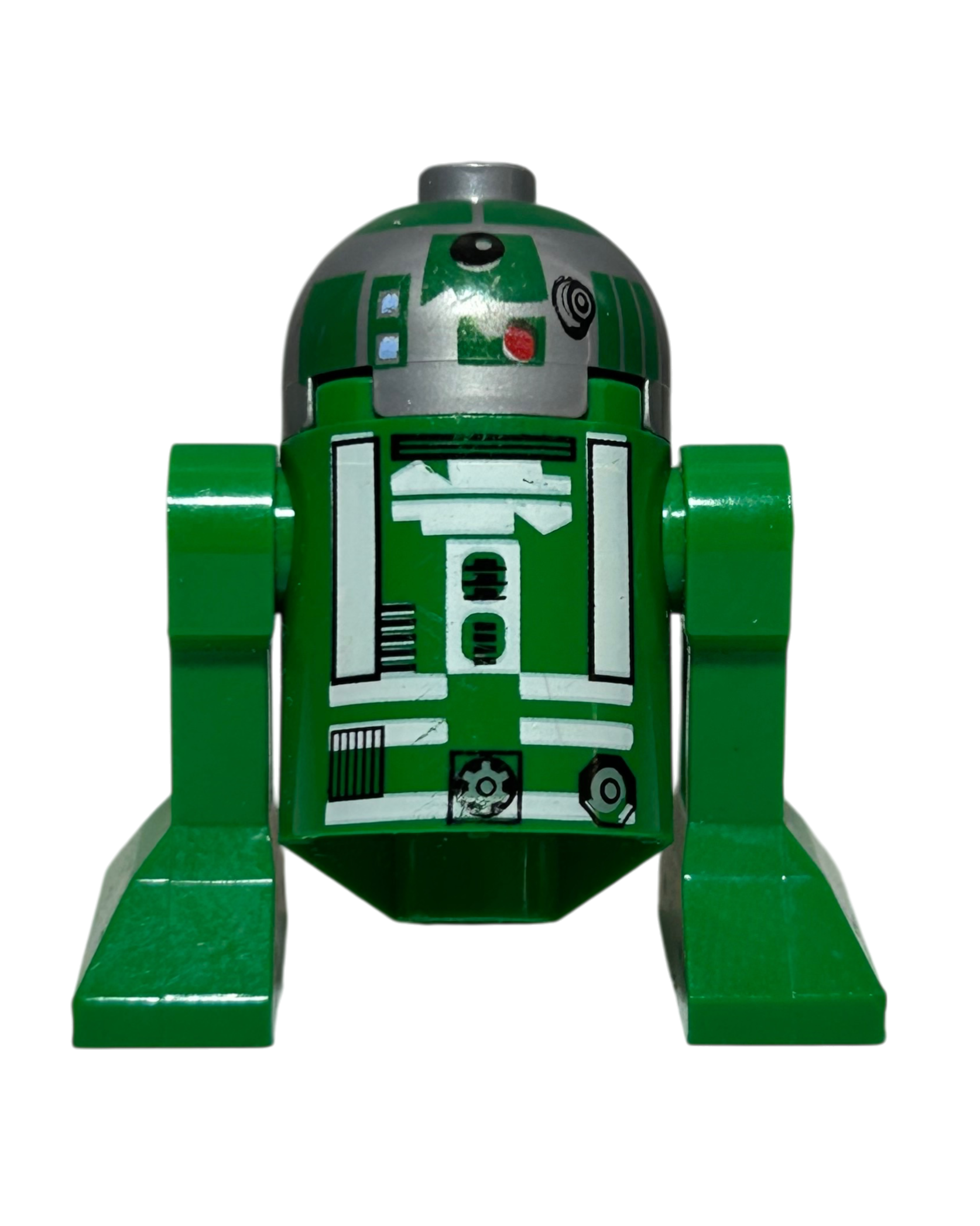 Astromech Droid R3-D5 SW0393 LEGO Star Wars Minifigur Vorderansicht brick2d2