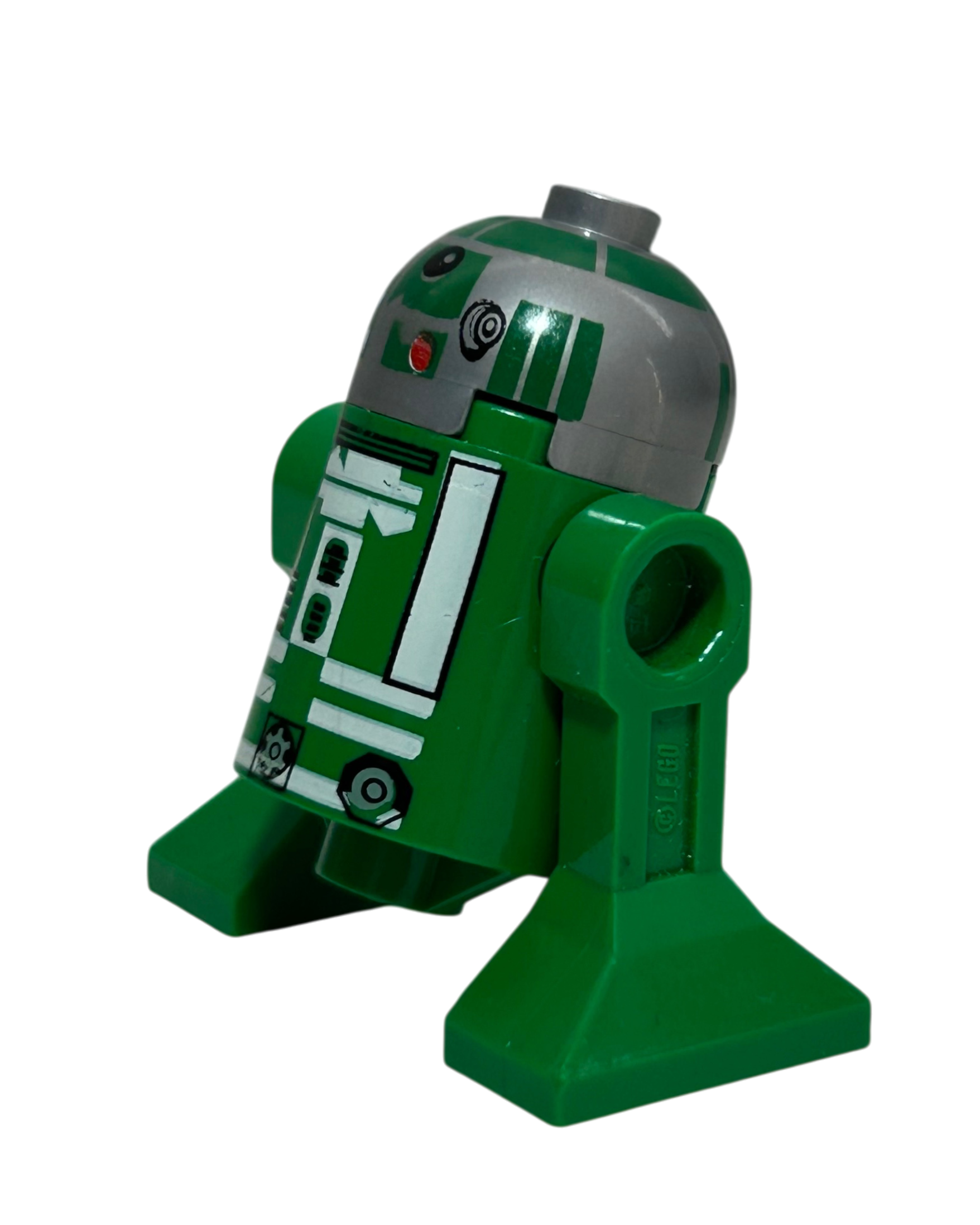 Astromech Droid R3-D5 SW0393 LEGO Star Wars Minifigur Seitenansicht links brick2d2