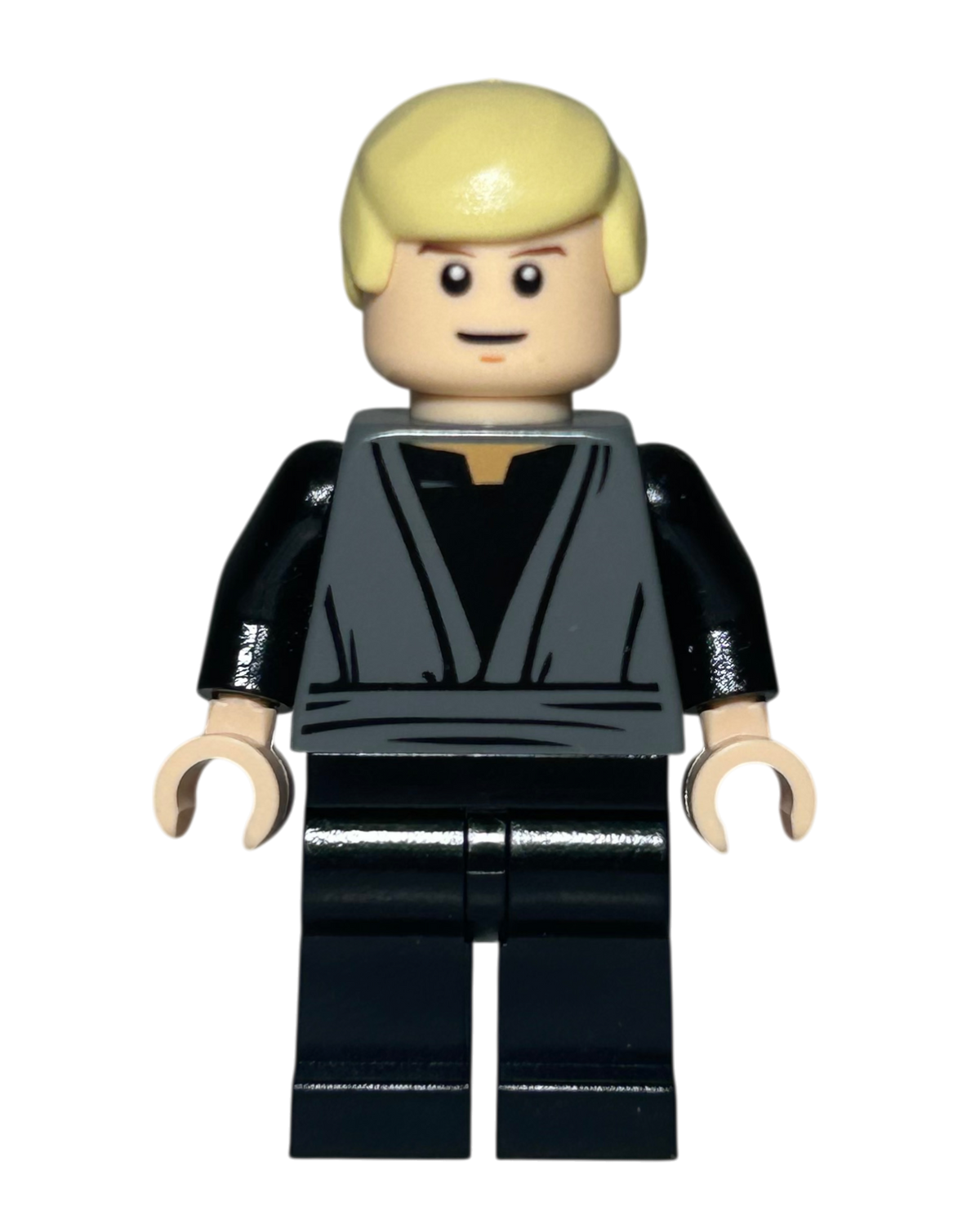 Luke Skywalker Desert Skiff Outfit SW0395 LEGO Star Wars Minifigur Vorderansicht brick2d2