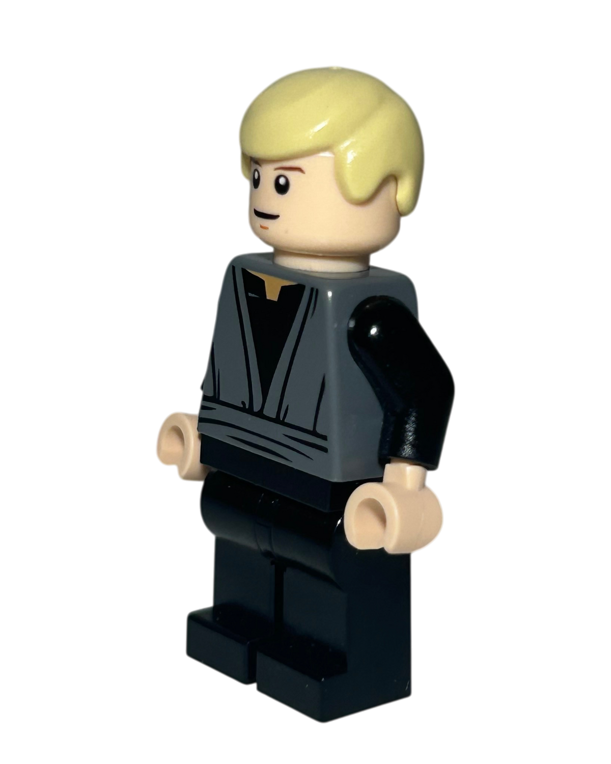 Luke Skywalker Desert Skiff Outfit SW0395 LEGO Star Wars Minifigur Seitenansicht rechts brick2d2