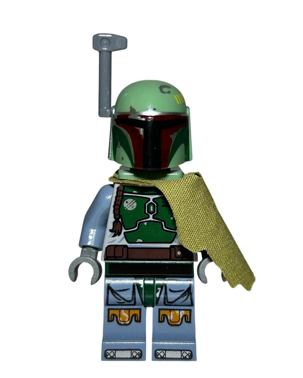 Boba Fett SW0396 LEGO Star Wars Minifigur 2012 Vorderansicht brick2d2