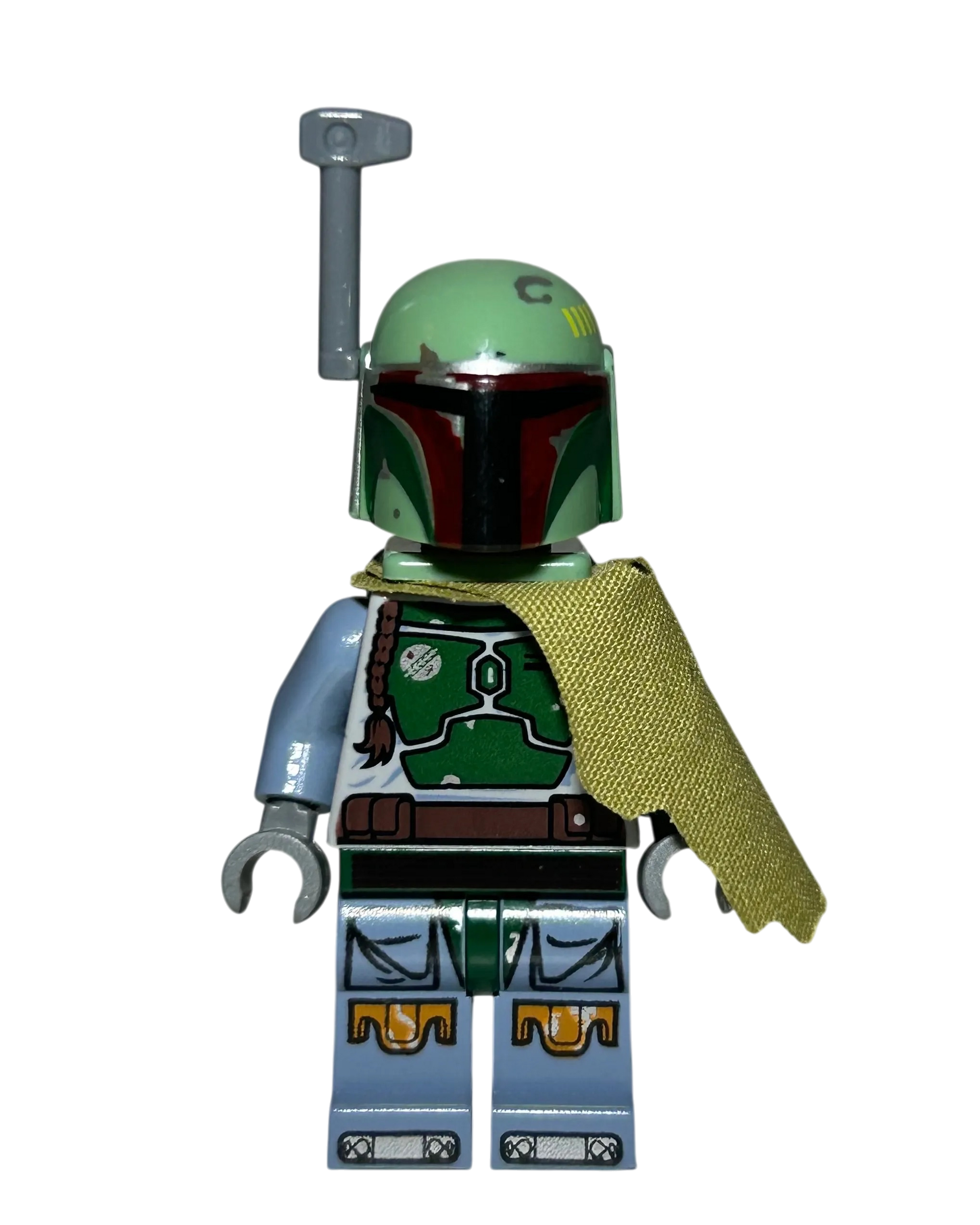 Boba Fett SW0396 LEGO Star Wars Minifigur 2012 Vorderansicht brick2d2